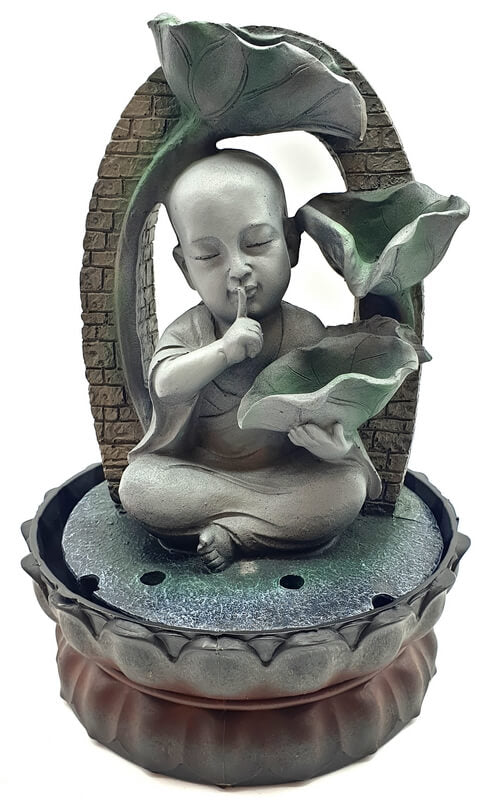 Fuente Monje Silencioso