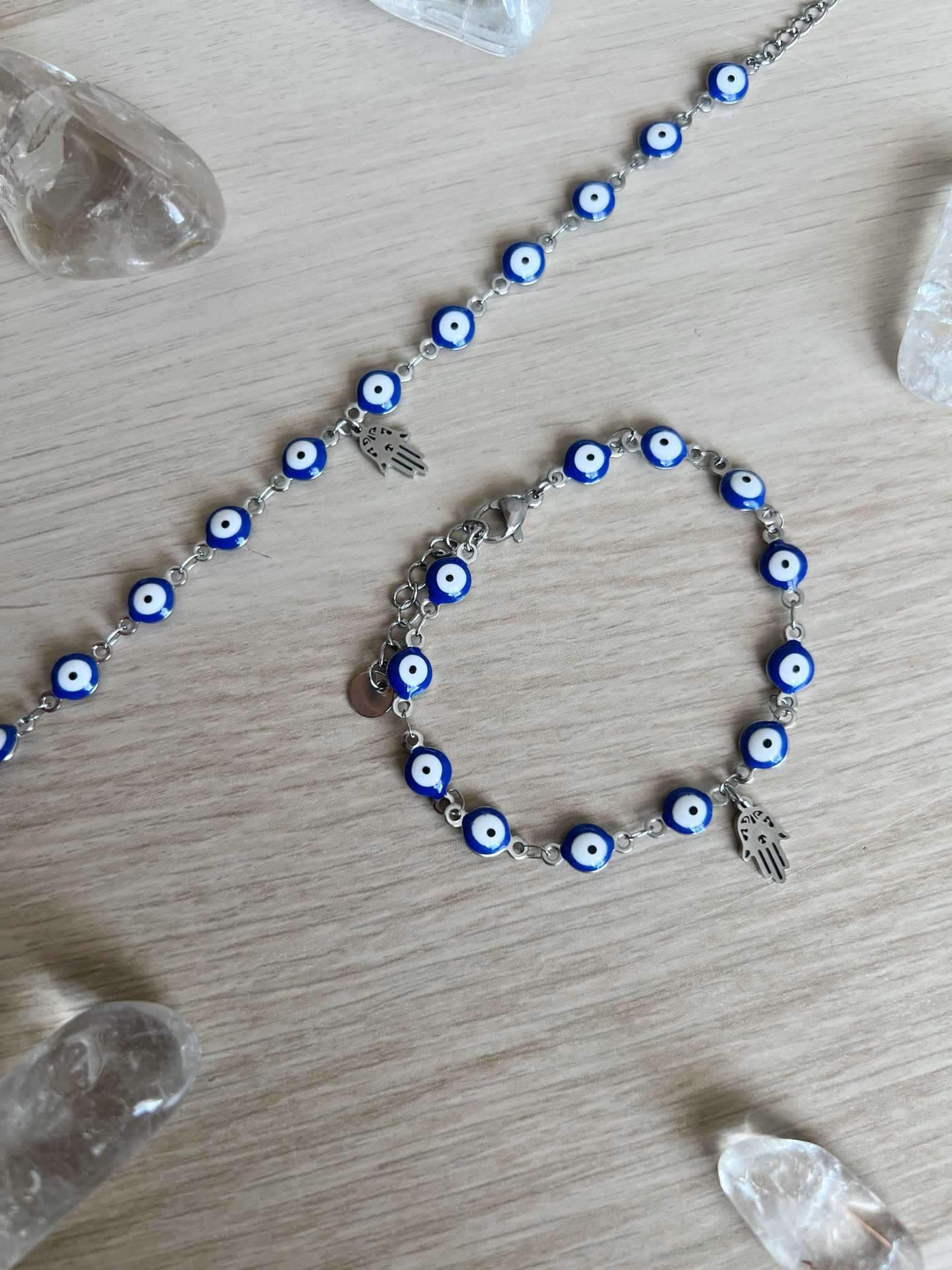 Pulsera Ojo Turco Fátima
