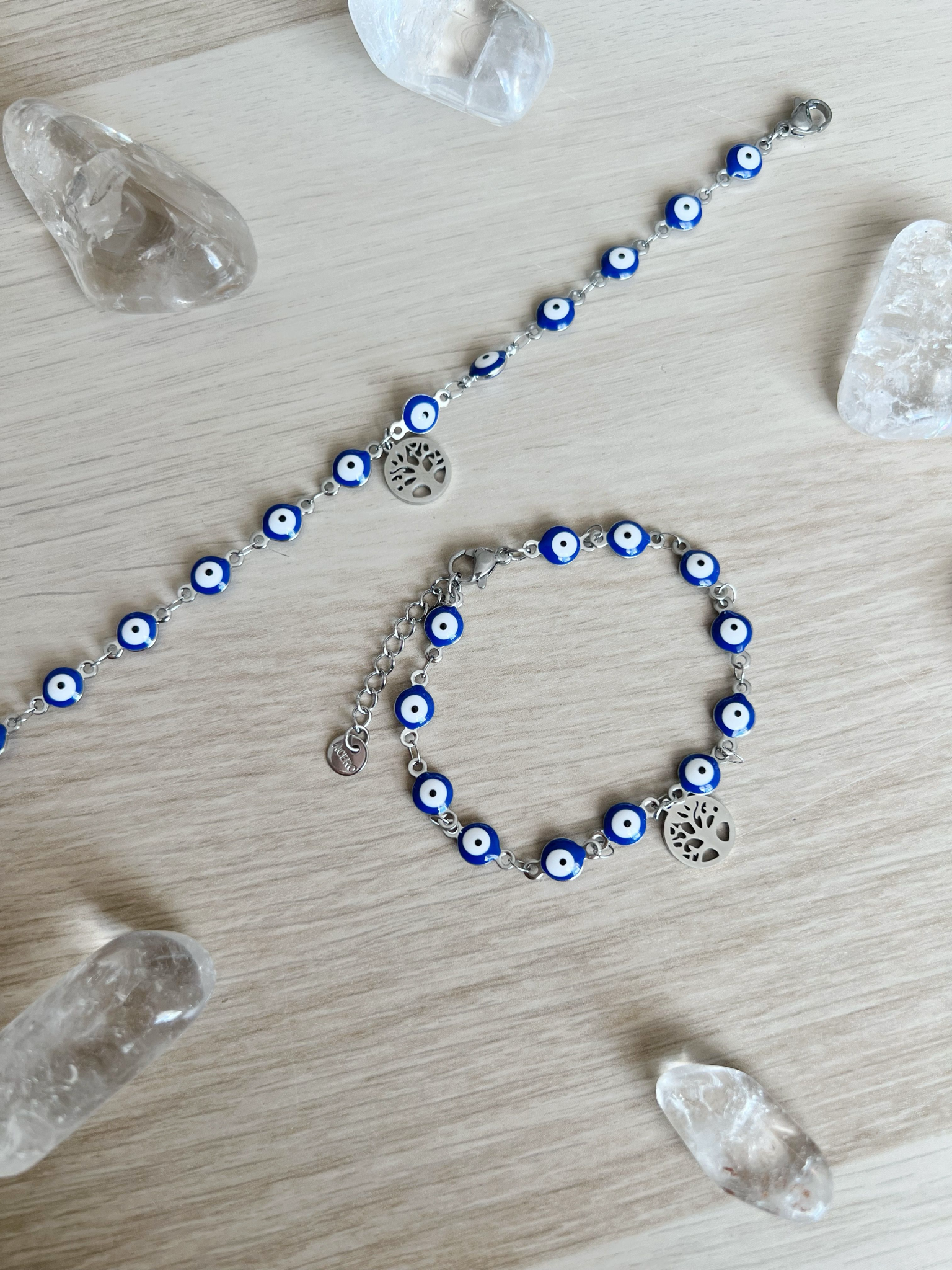 Pulsera Ojo Turco Árbol de la Vida
