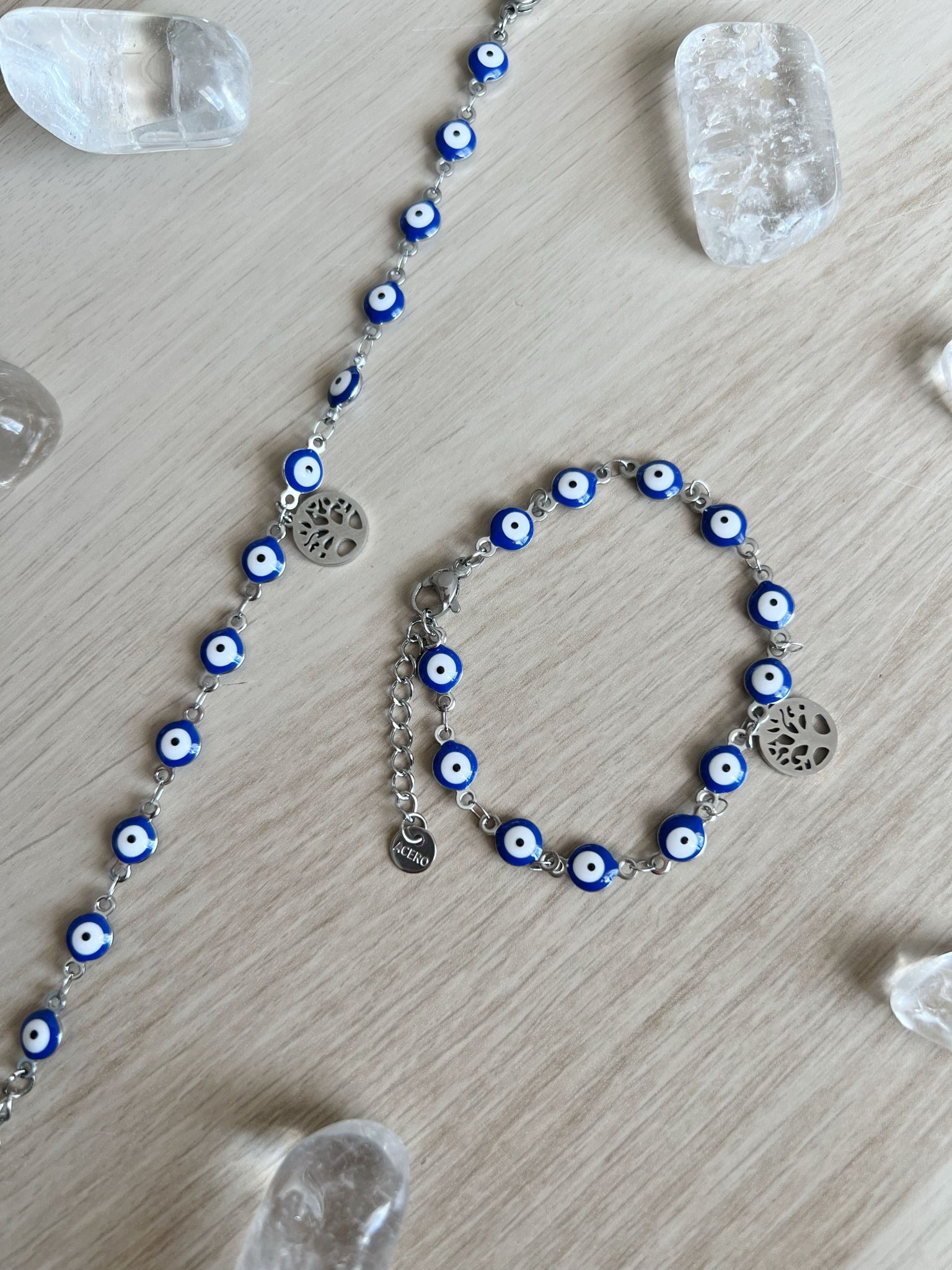 Pulsera Ojo Turco Árbol de la Vida