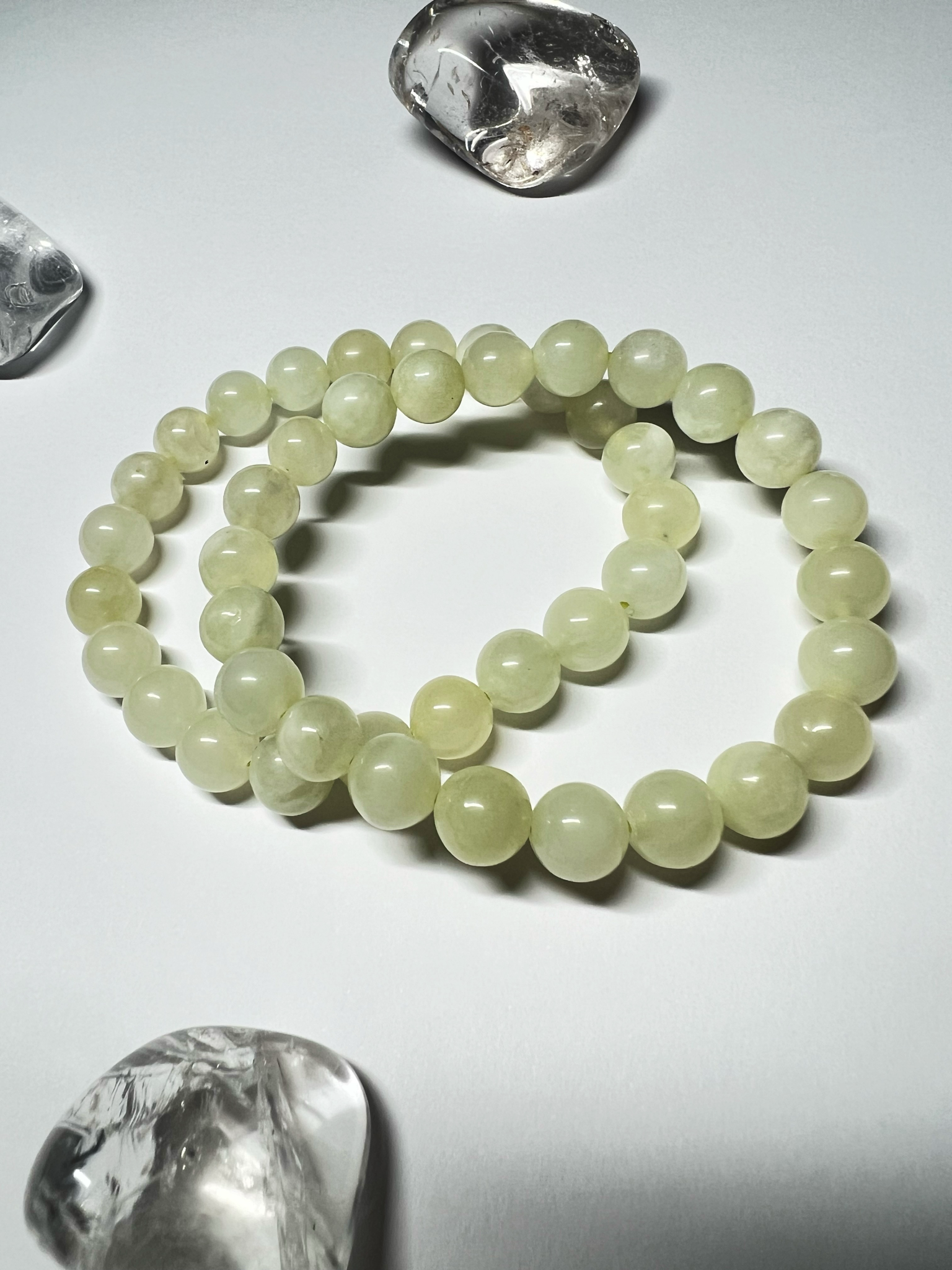 Pulsera Bola Jade Verde