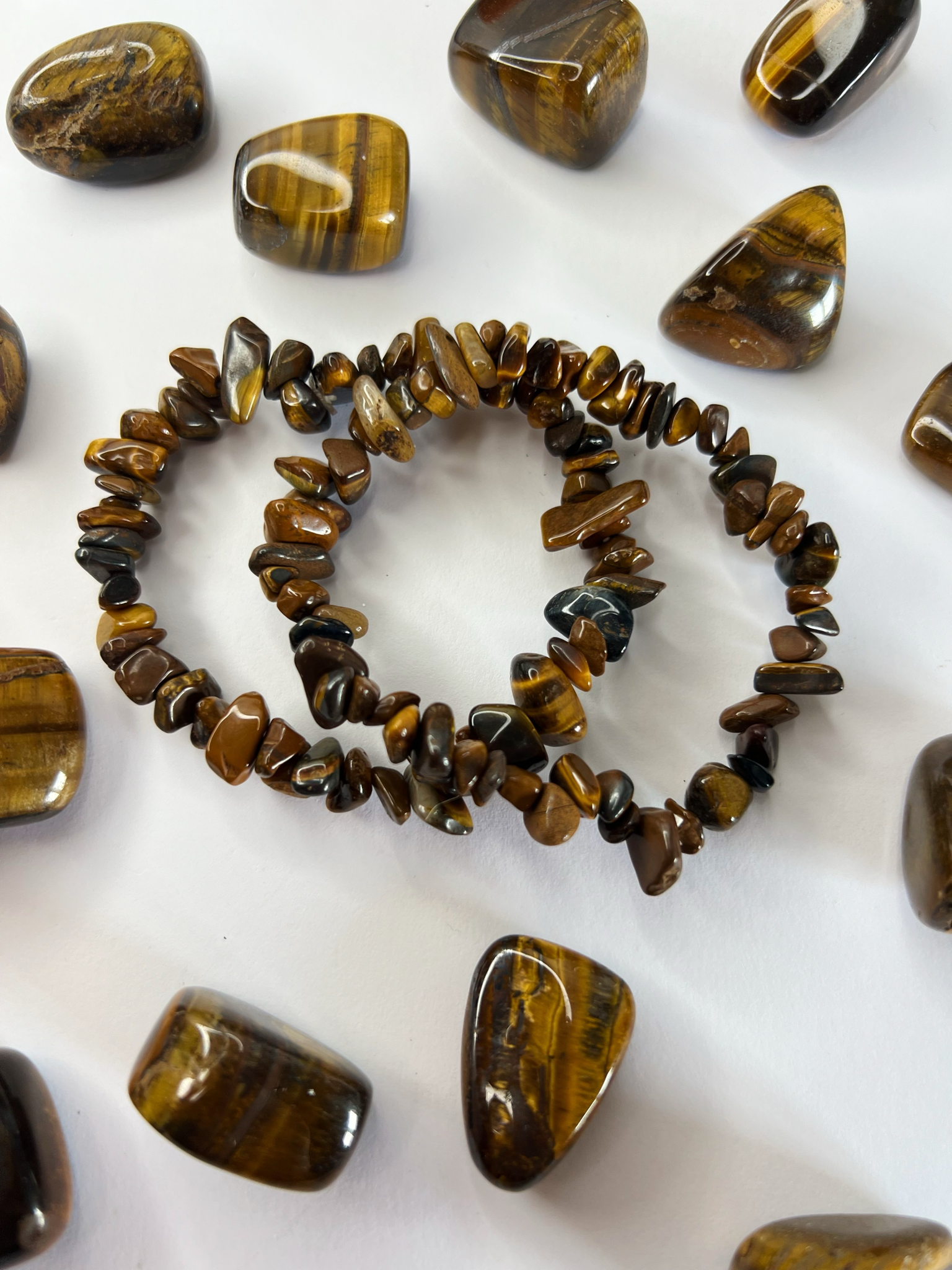 Pulsera Chip Ojo de Tigre