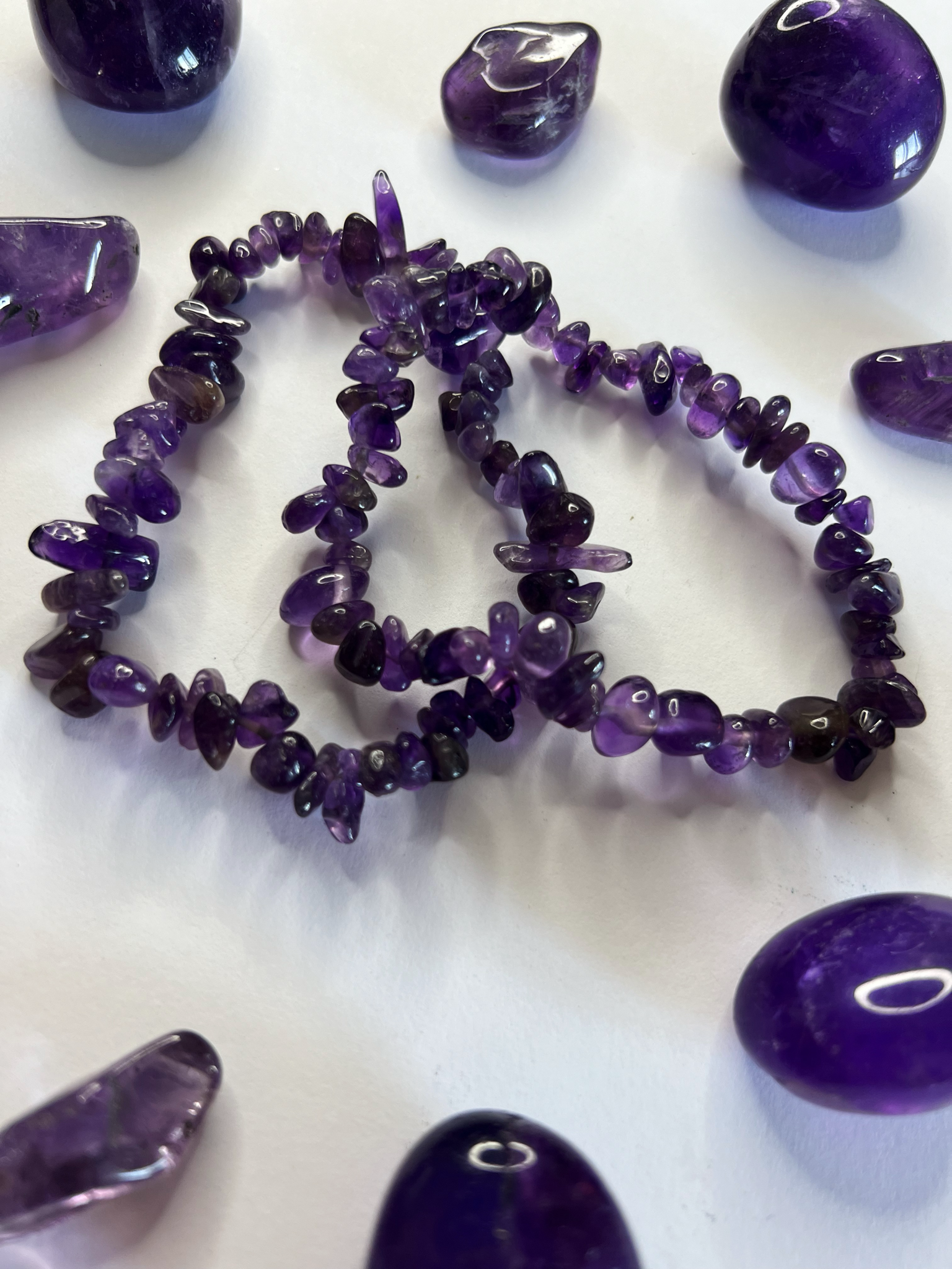 Pulsera Chip Amatista