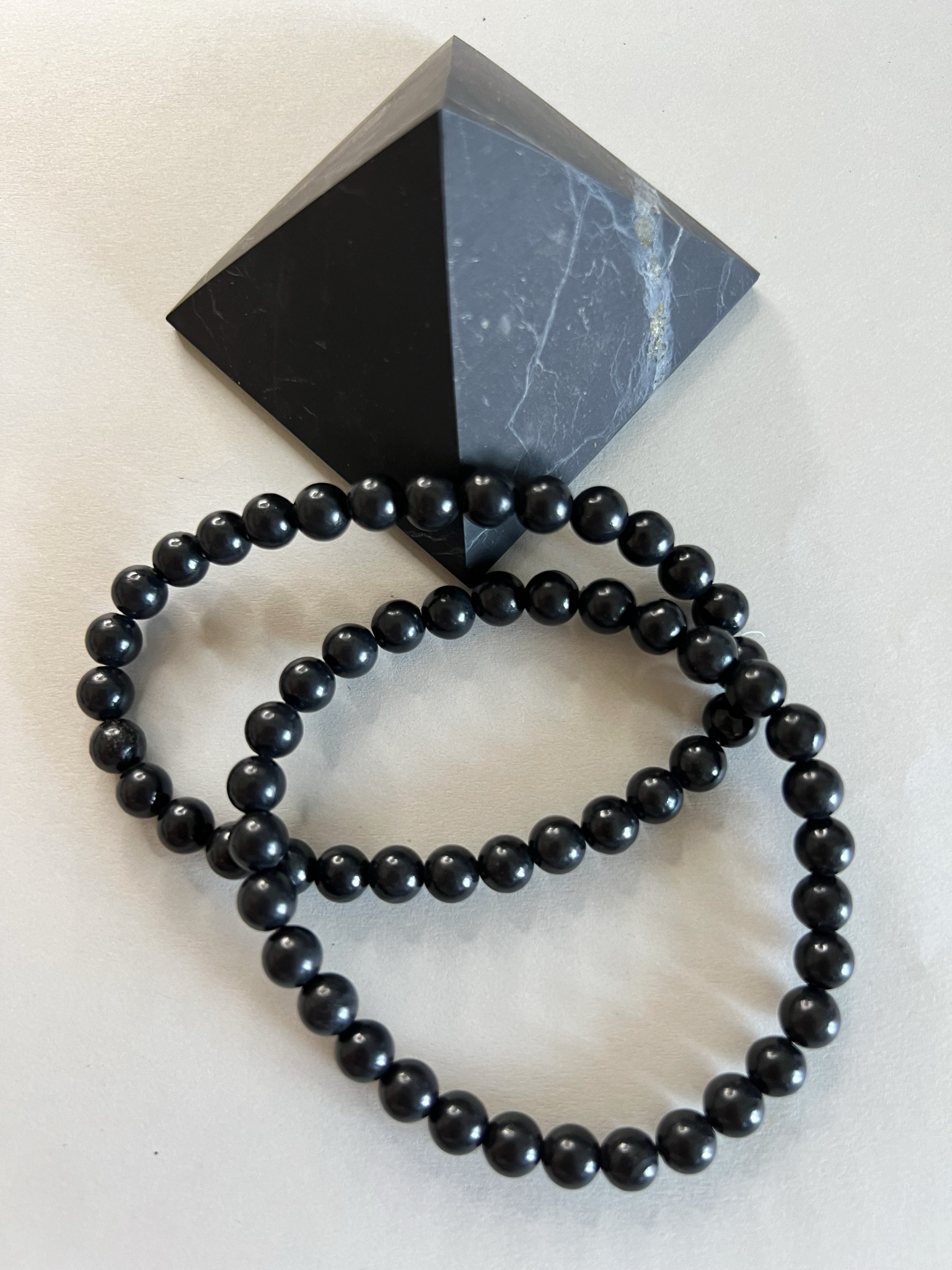 Pulsera Bola Shungita