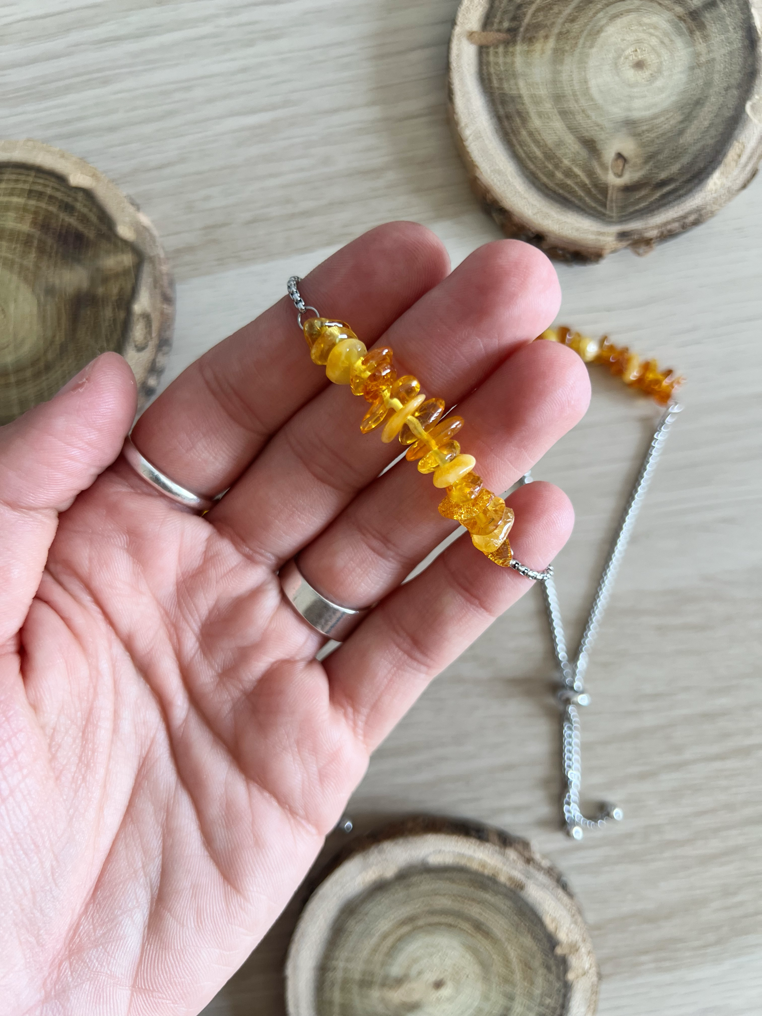 Pulsera Ámbar