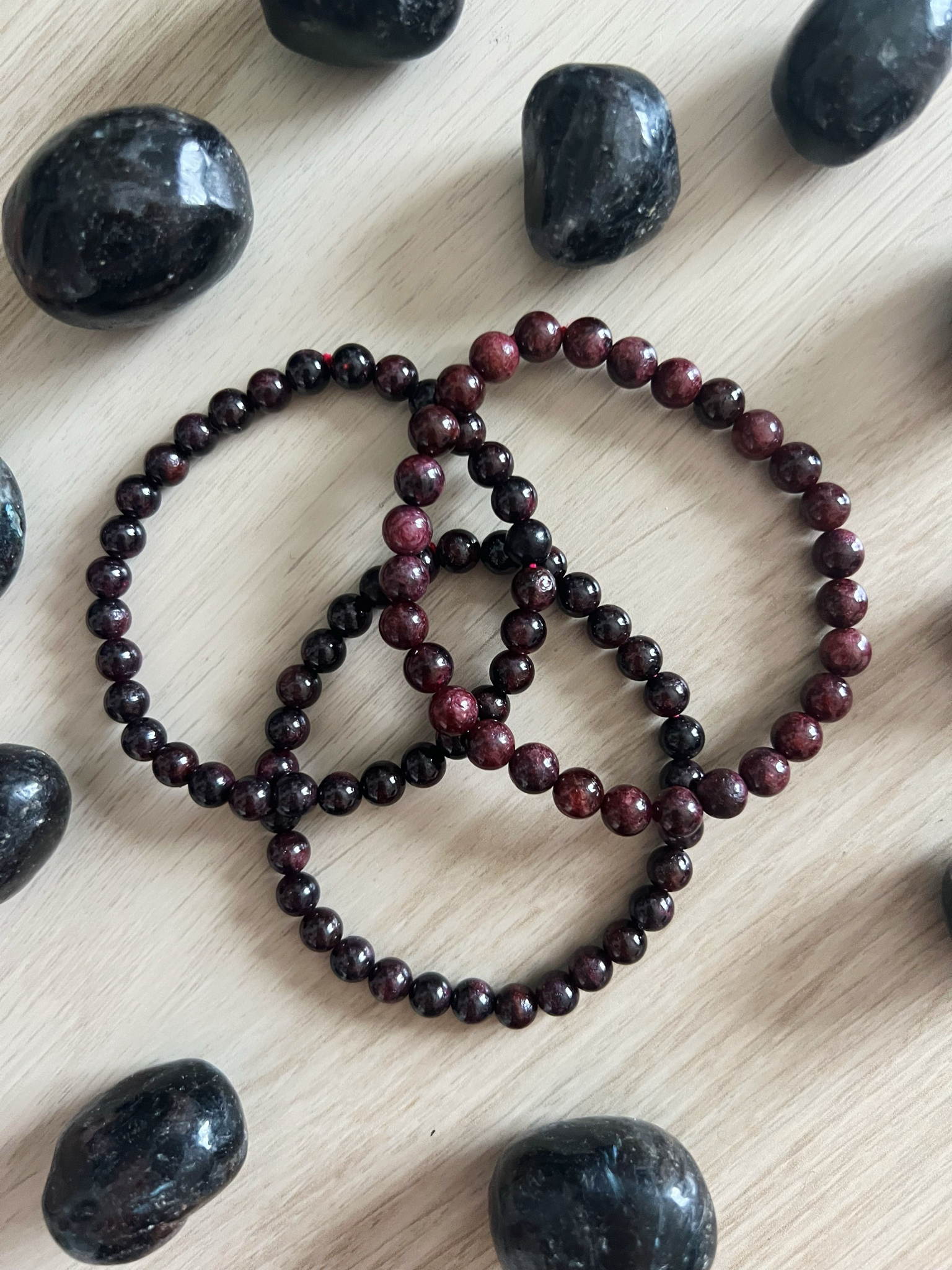 Pulsera Bola Granate