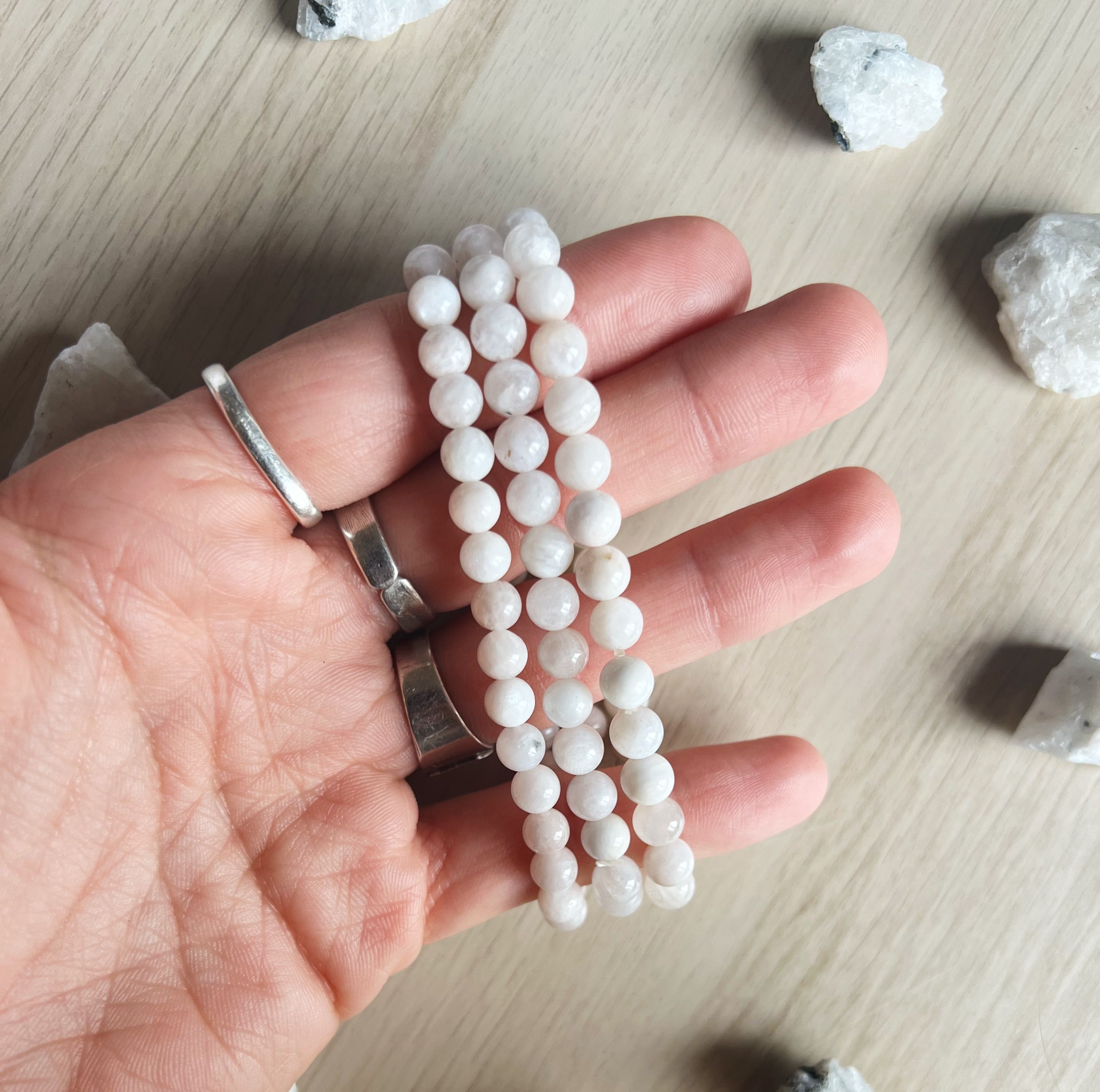 Pulsera Piedra Luna