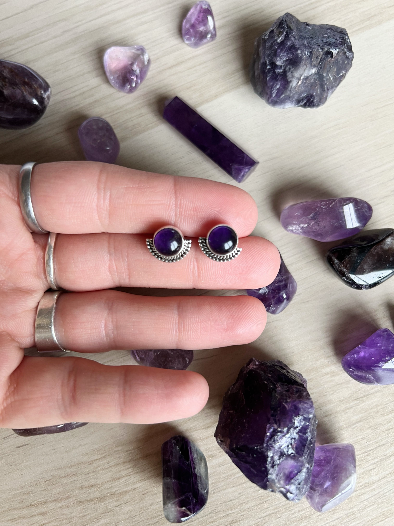 Pendientes Harmony
