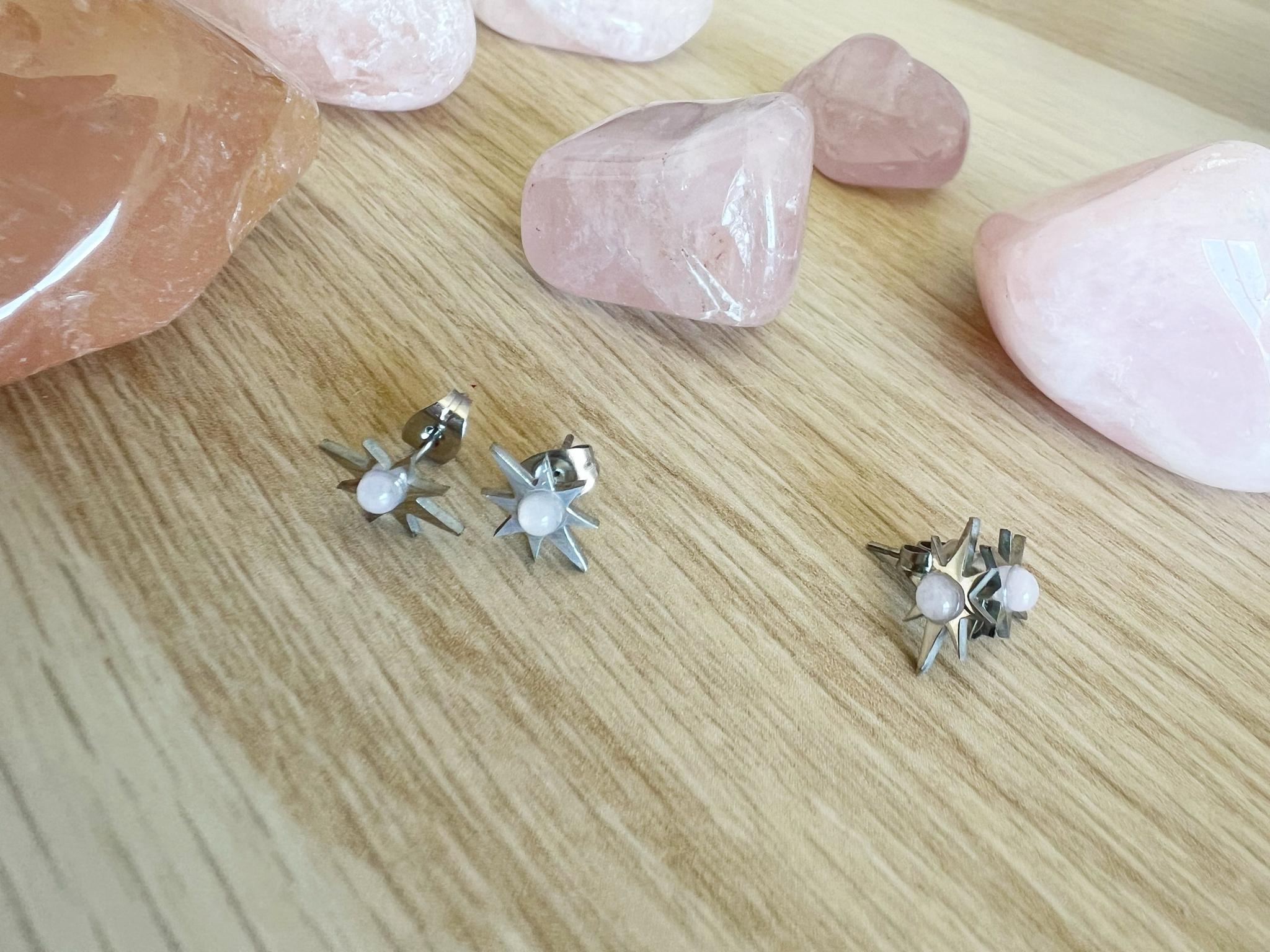 Pendientes Love