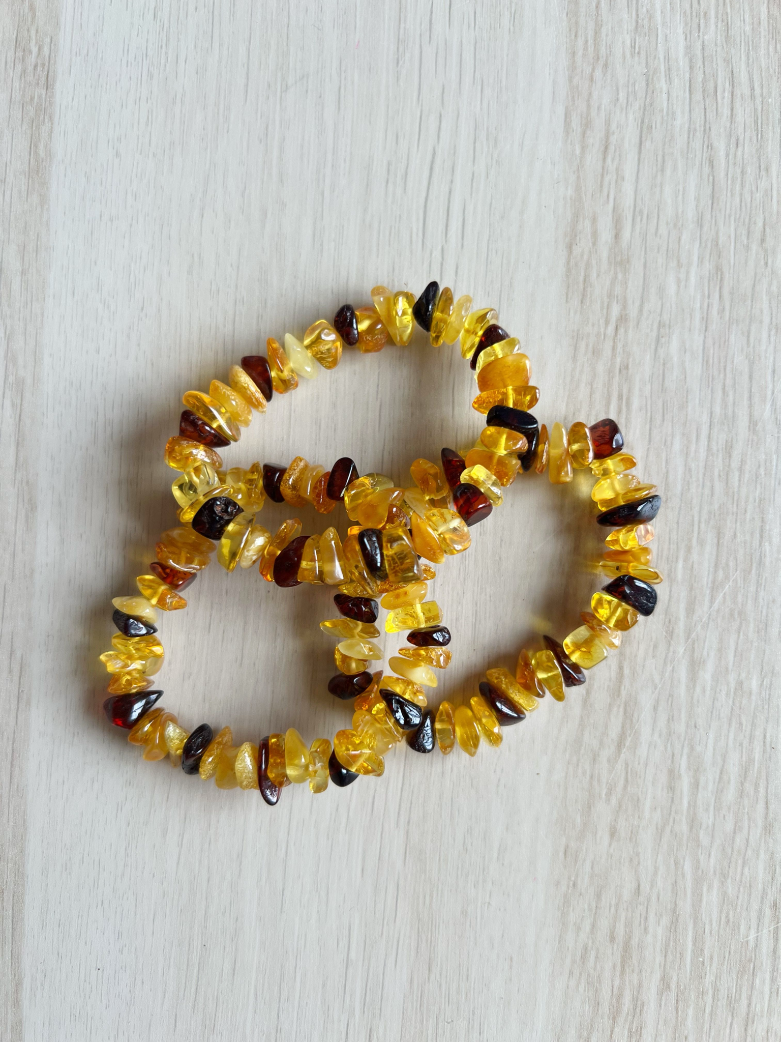 Pulsera Ámbar Infantil