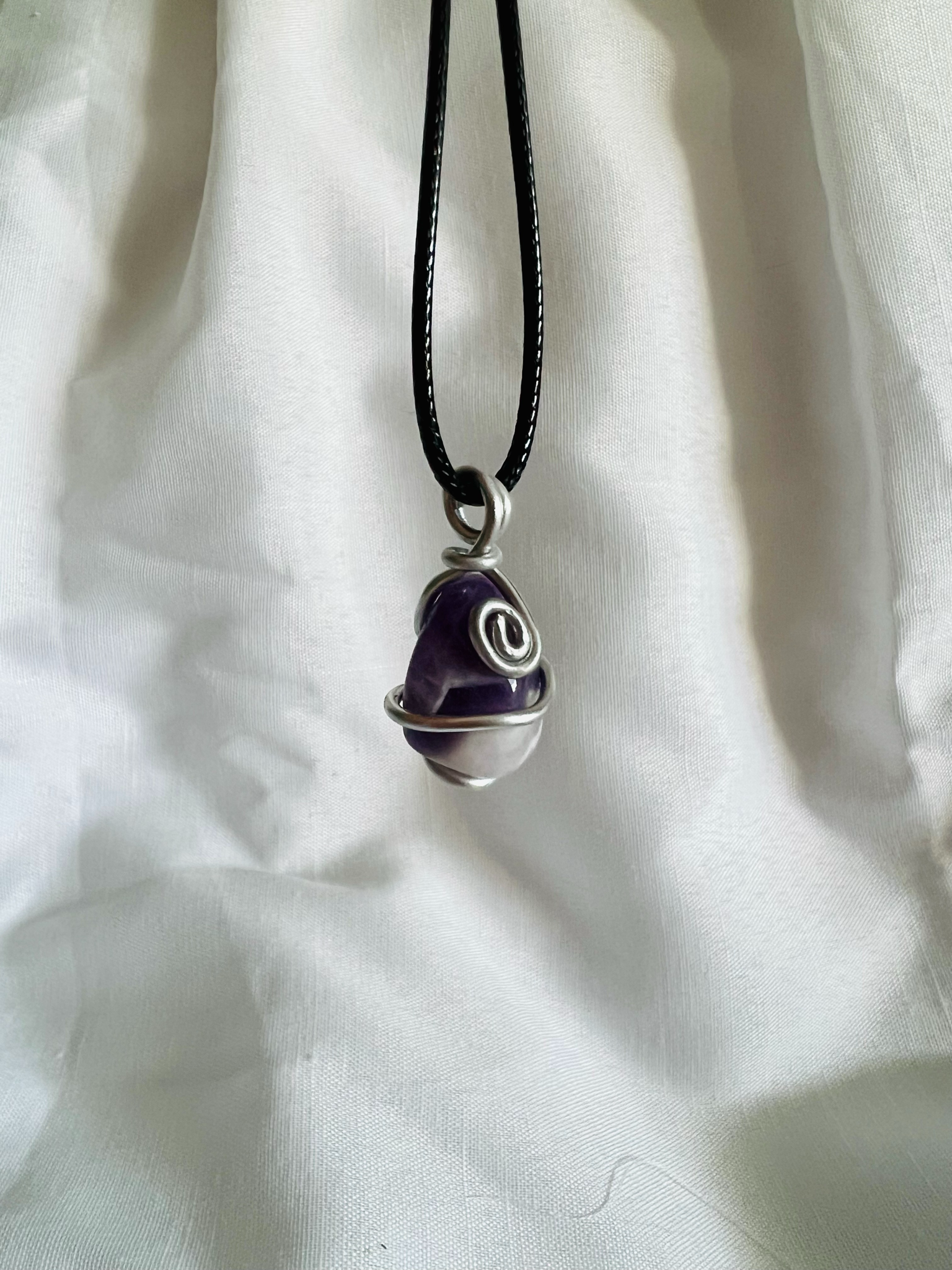 Collar Amatista