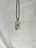 Collar Cuarzo Rosa