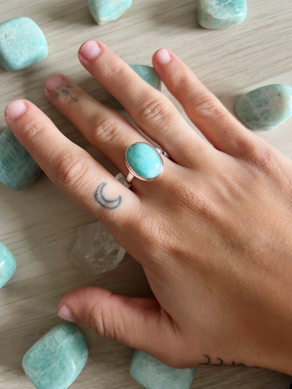 Anillo Calmness