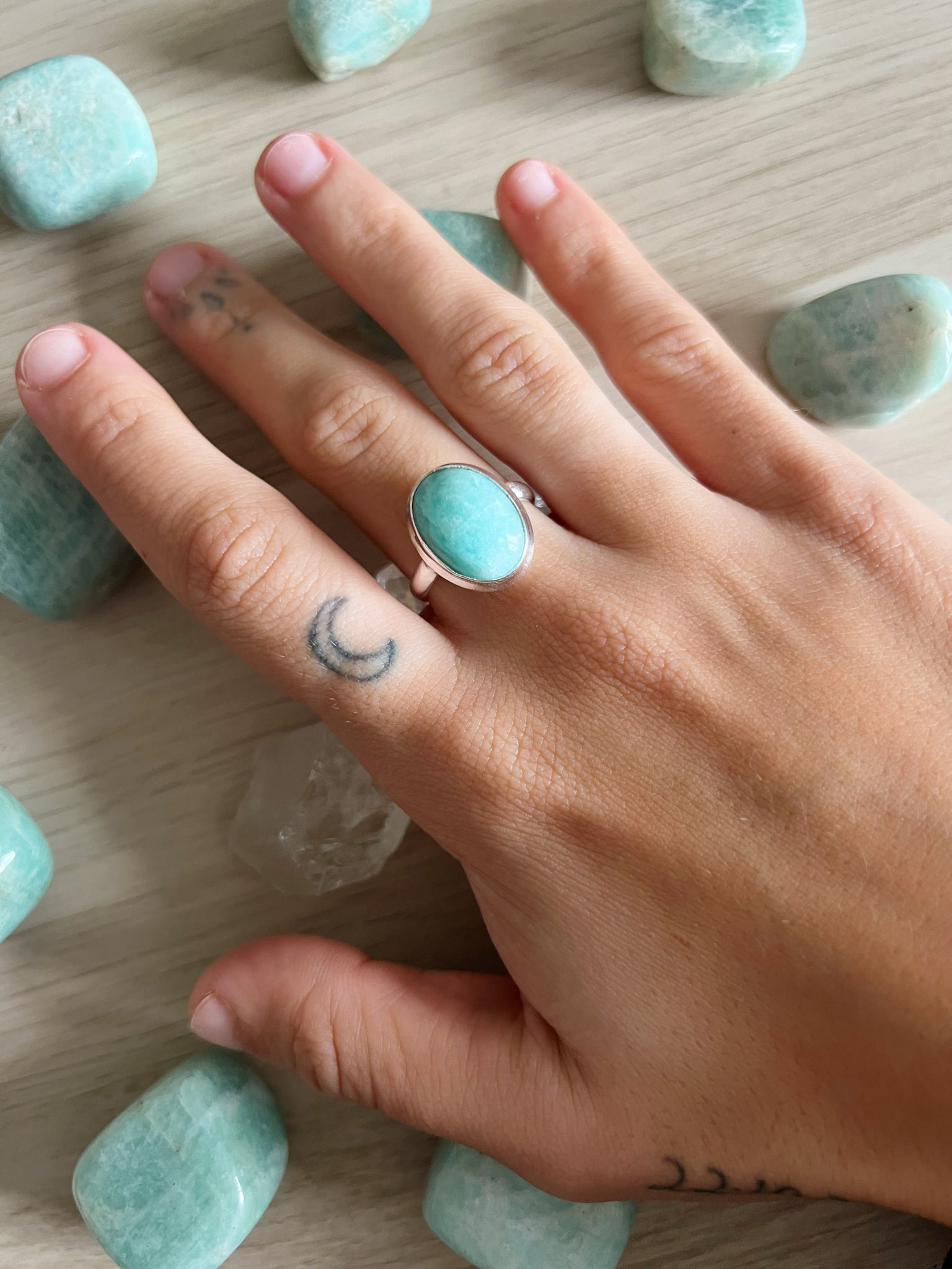 Anillo Calmness