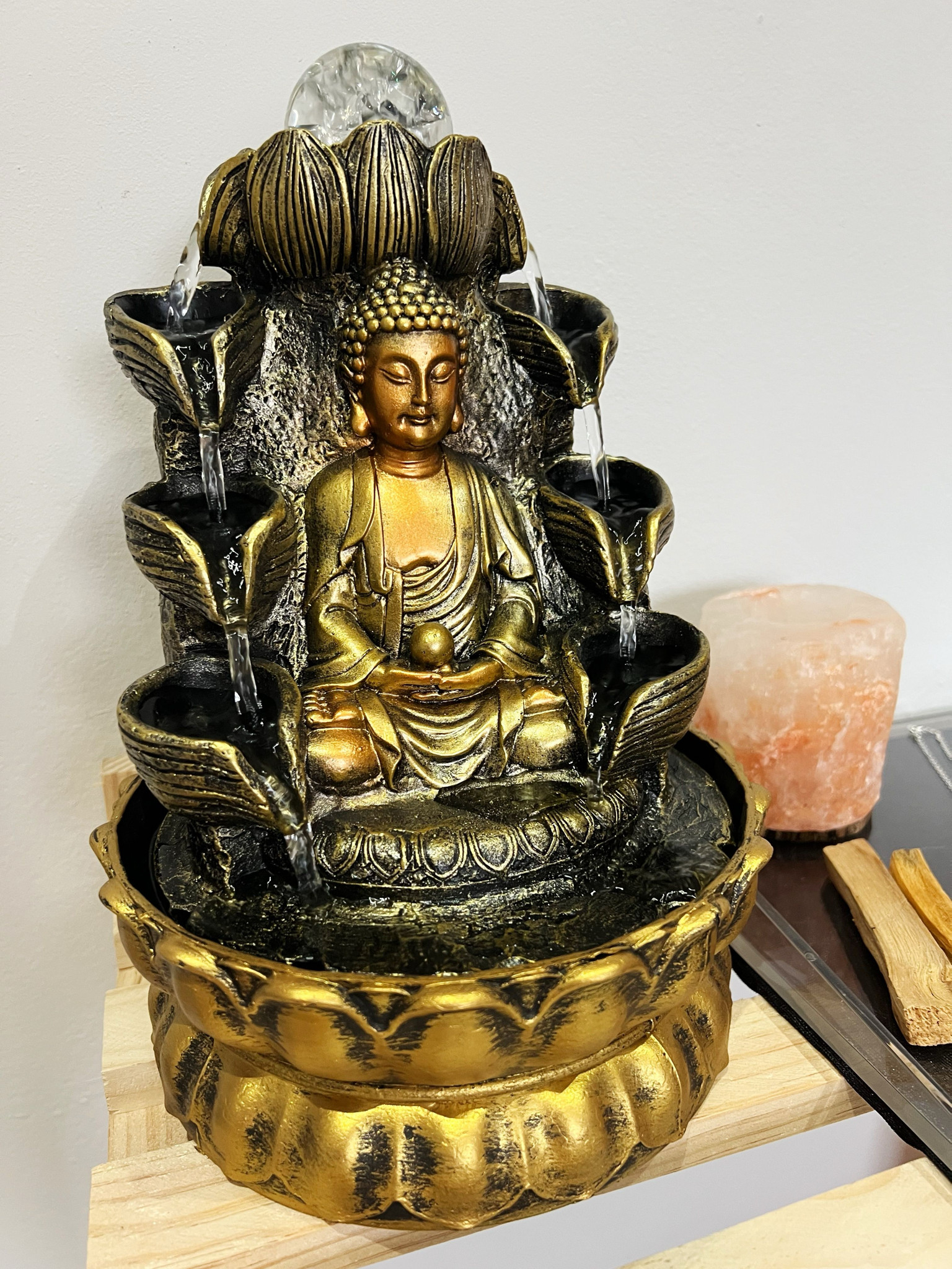 Fuente de Buda