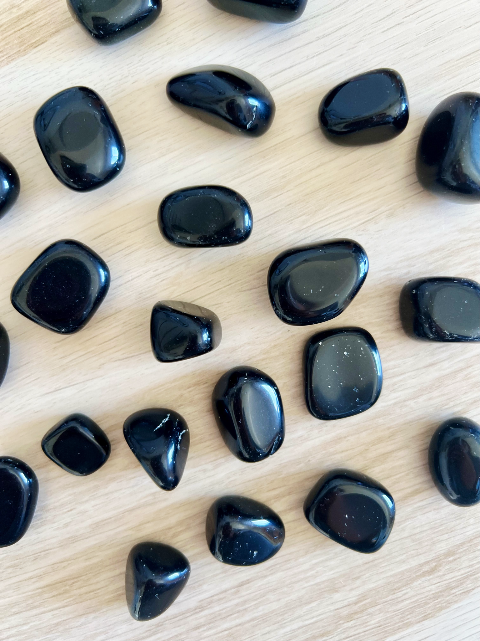 Rodado Obsidiana Negra