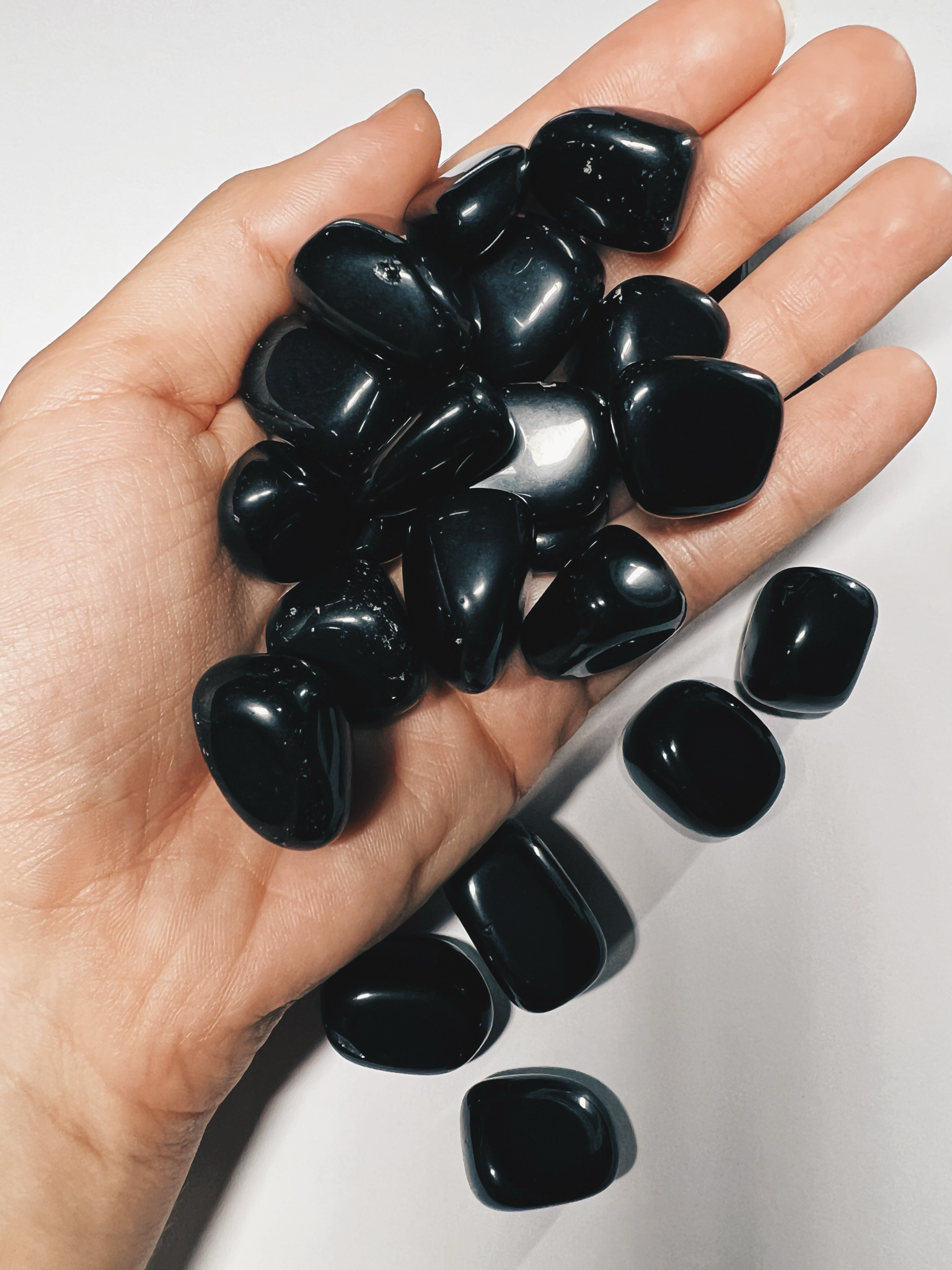 Rodado Obsidiana Negra