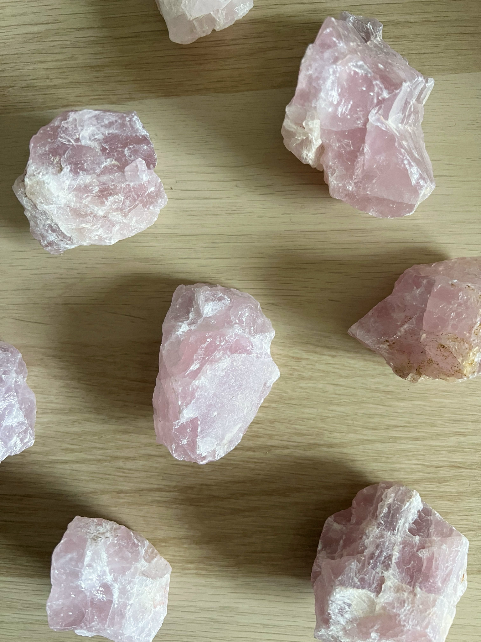 Masivo Cuarzo Rosa