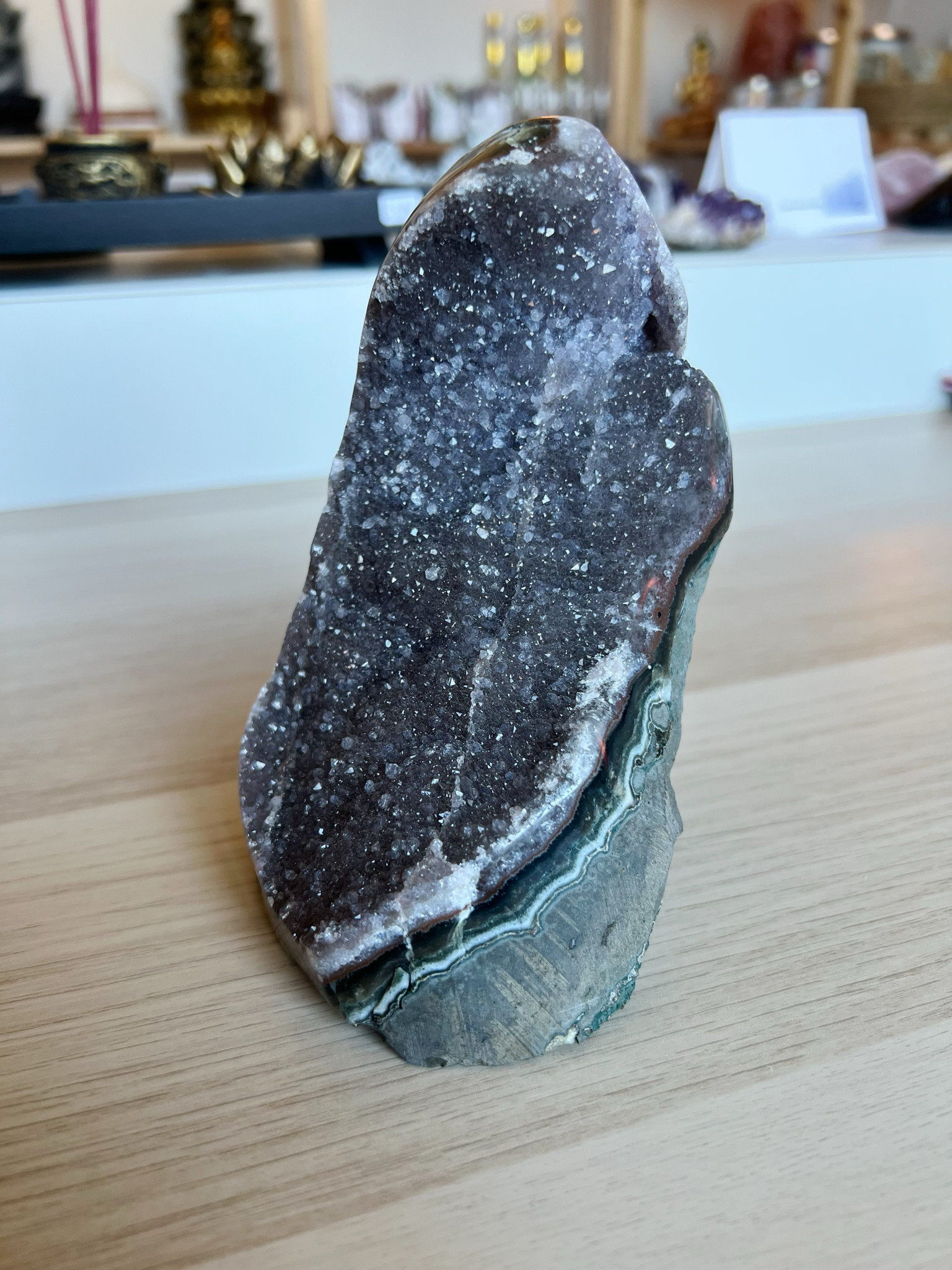 Drusa de Amatista XL // Piezas Únicas