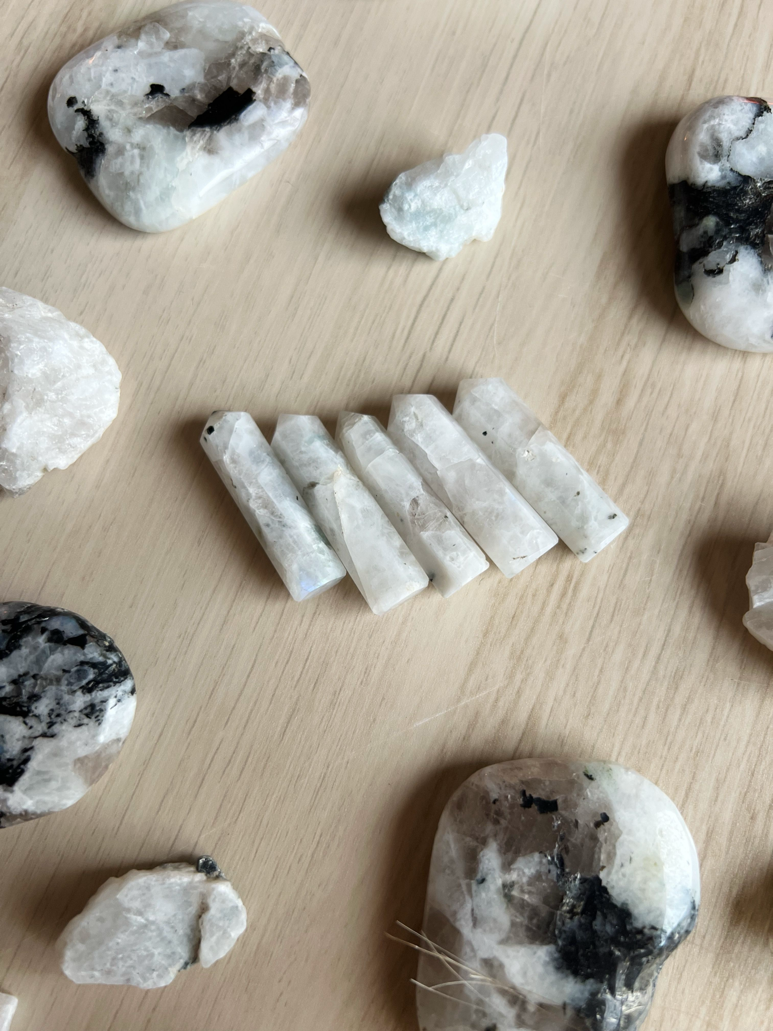 Mini Generador Piedra Luna