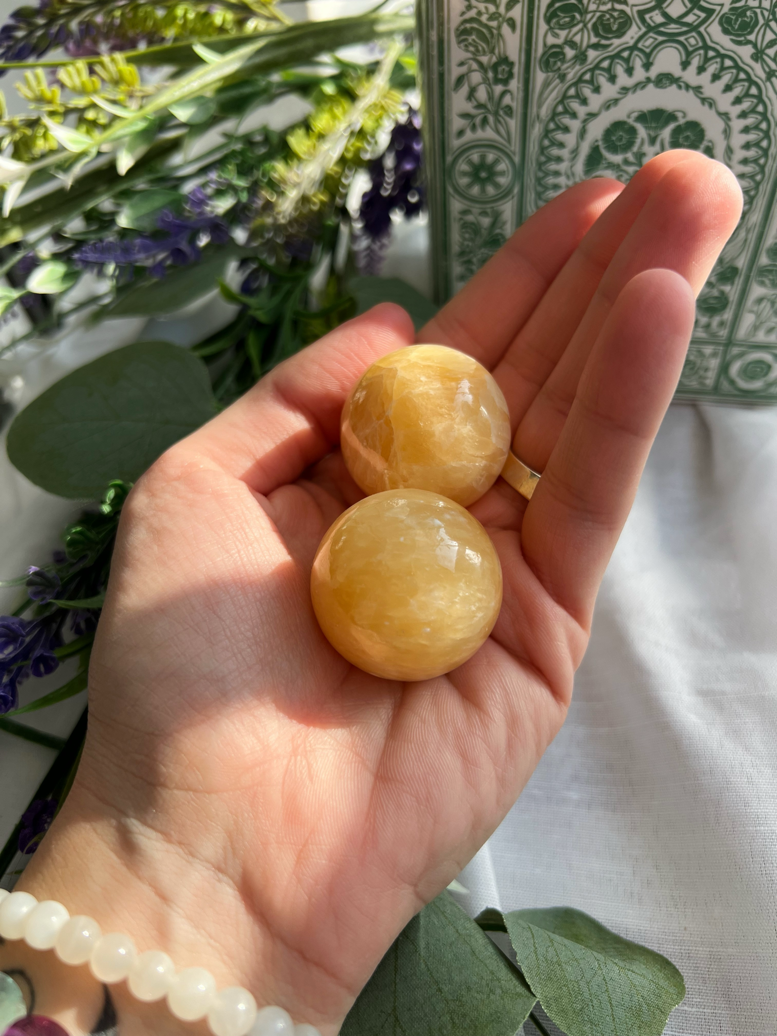 Esfera Calcita