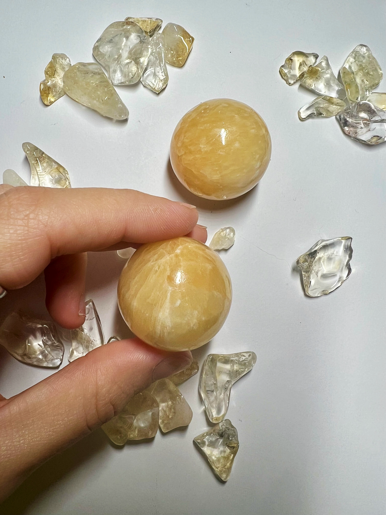 Esfera Calcita