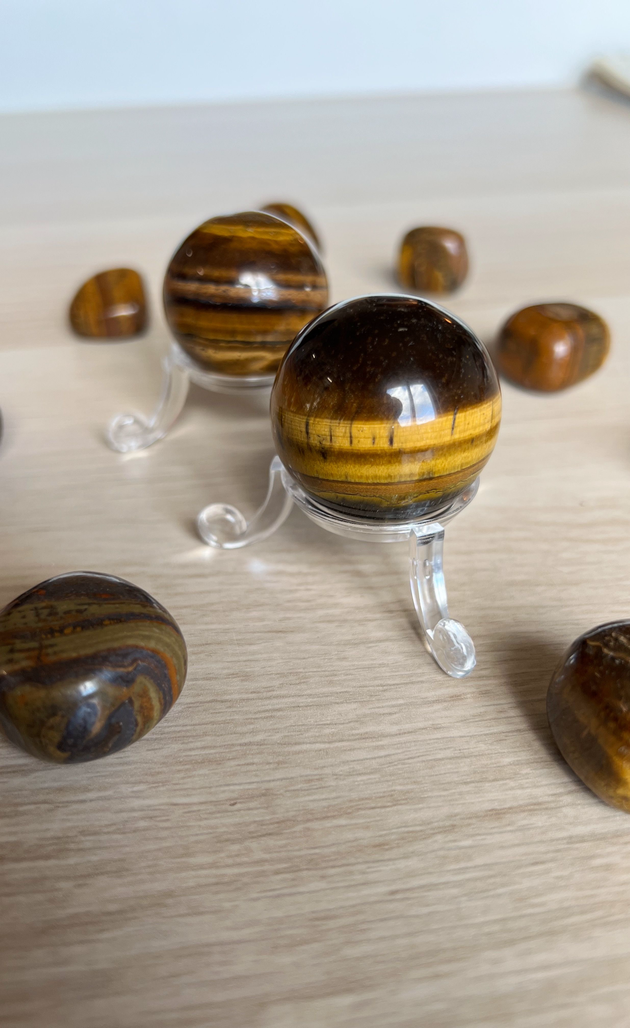 Esfera Ojo de Tigre