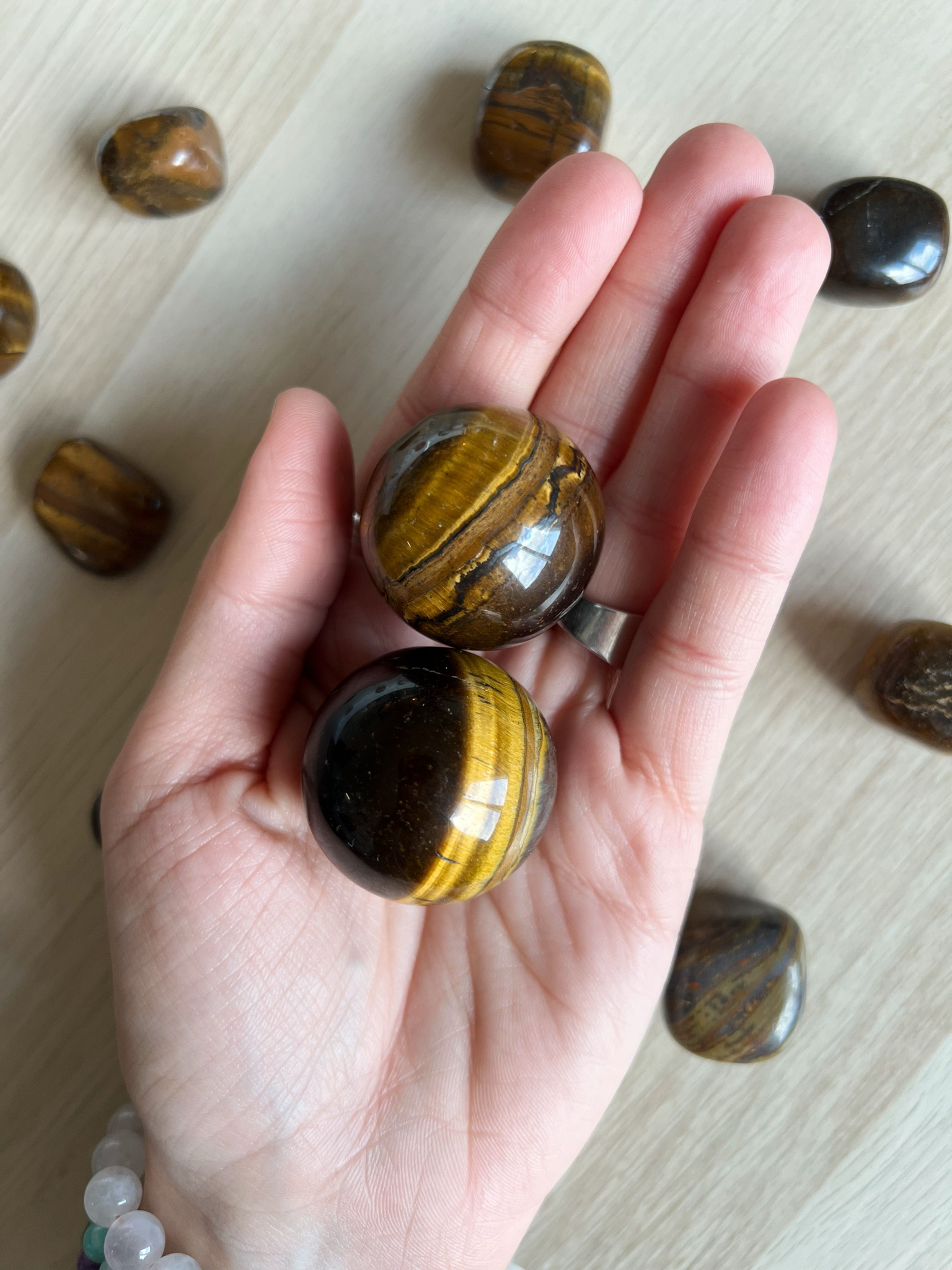 Esfera Ojo de Tigre