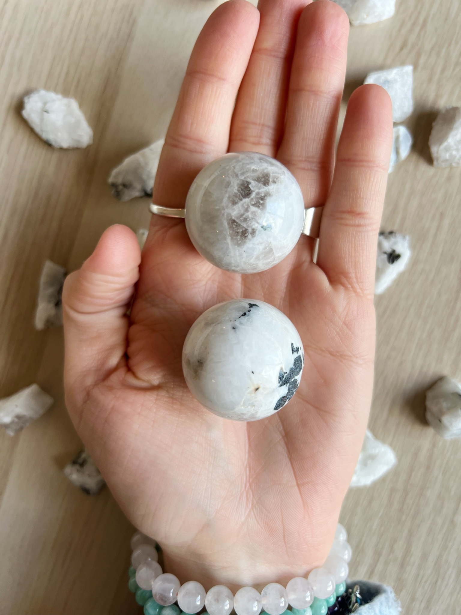 Esfera Piedra Luna