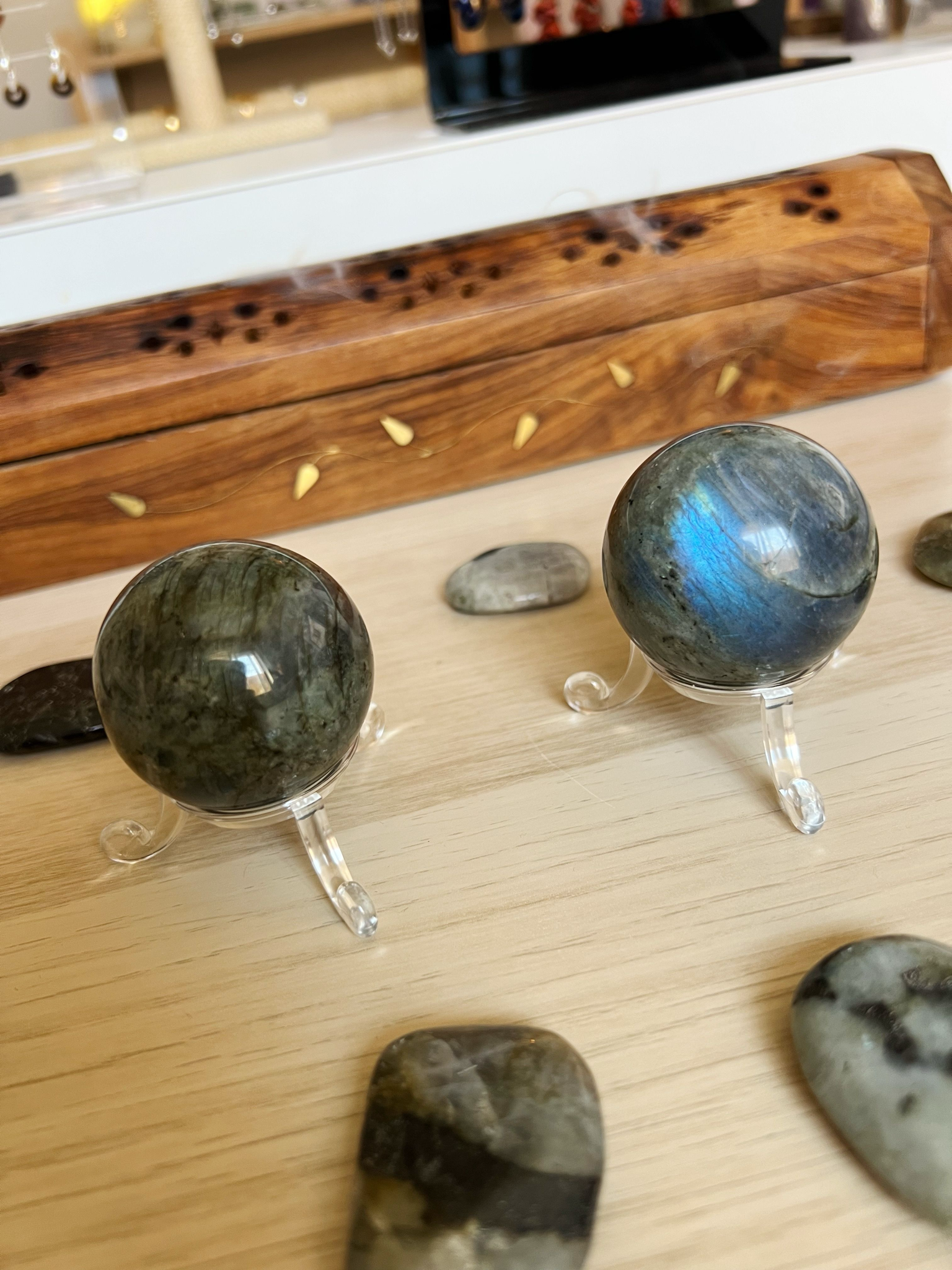 Esfera Labradorita