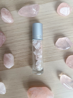 Botellita Difusora Cuarzo Rosa