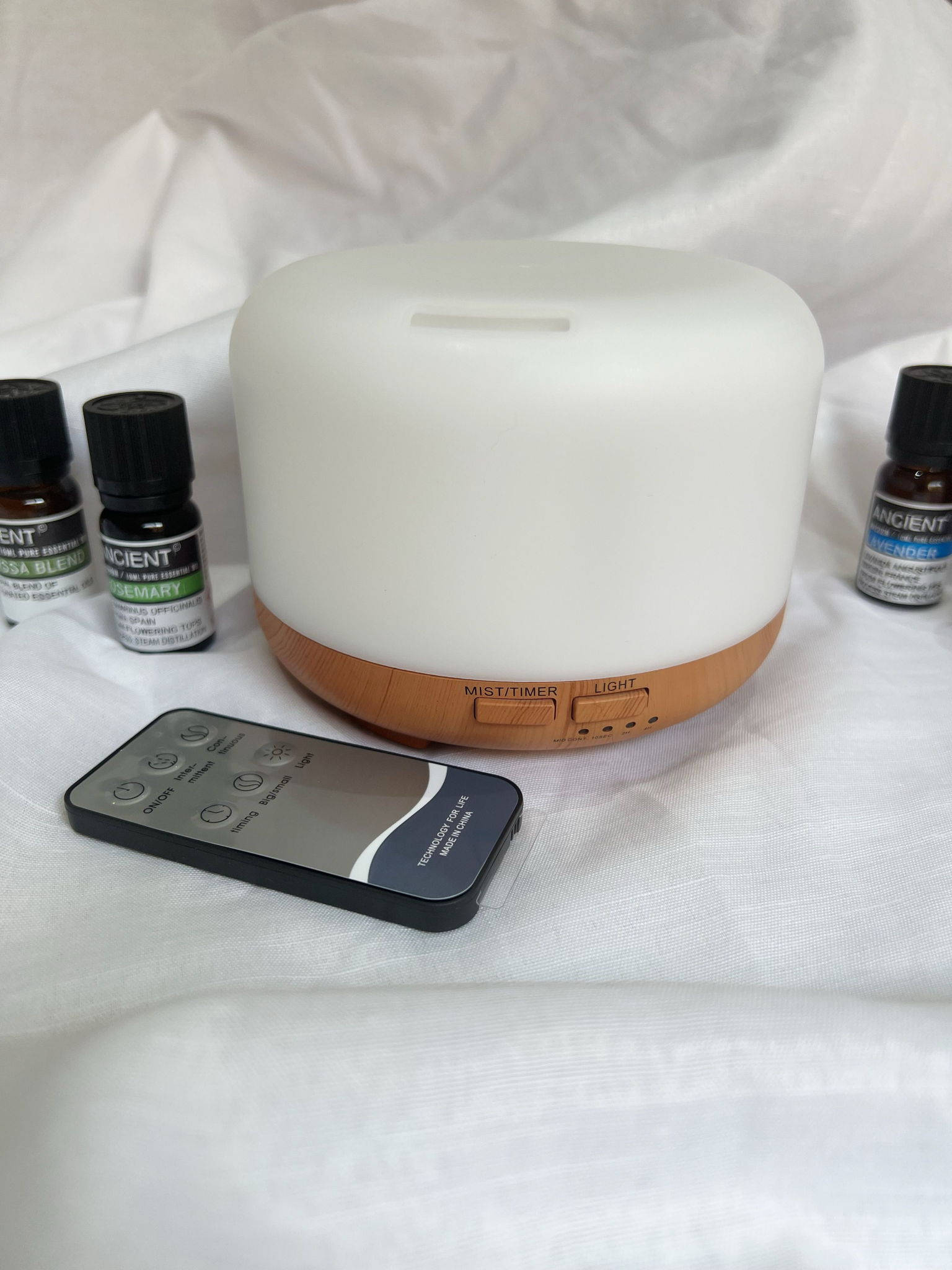 Difusor Aceites Esenciales