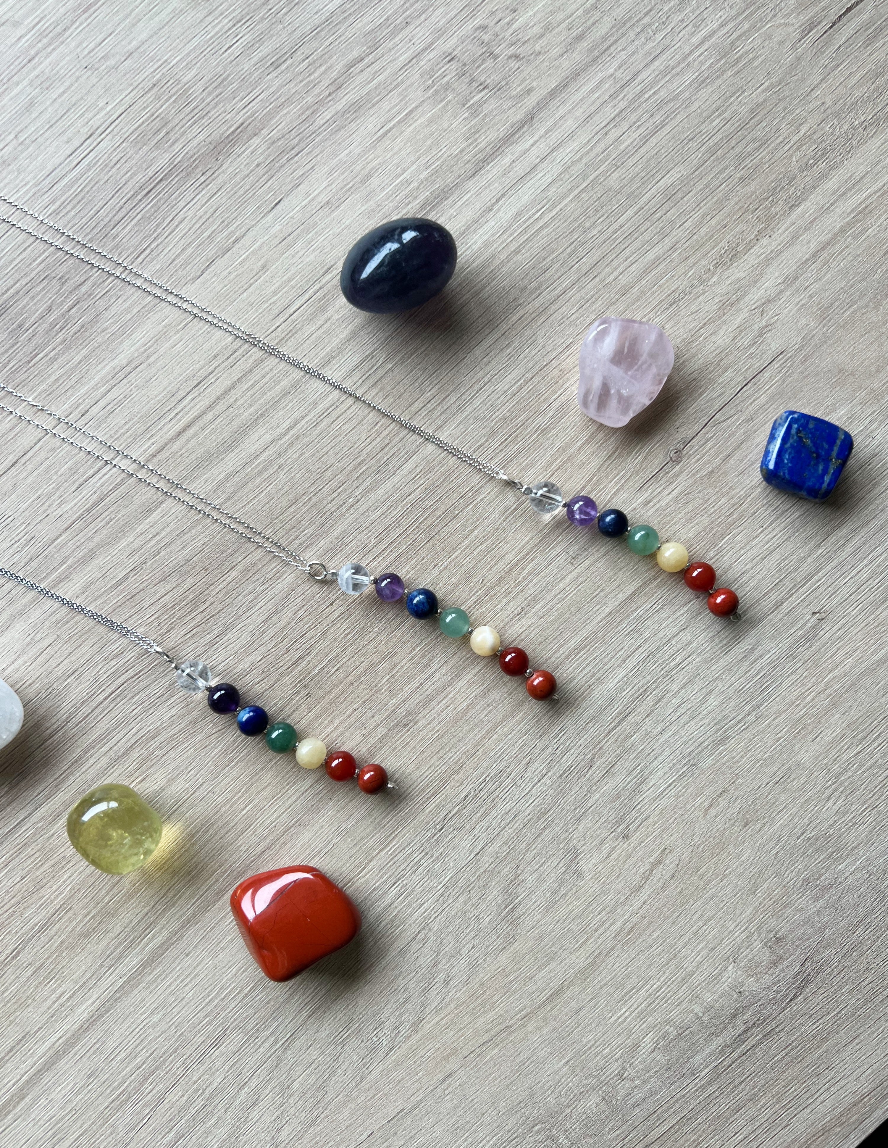 Collar 7 chakras