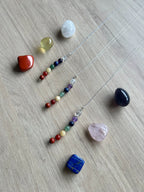 Collar 7 chakras