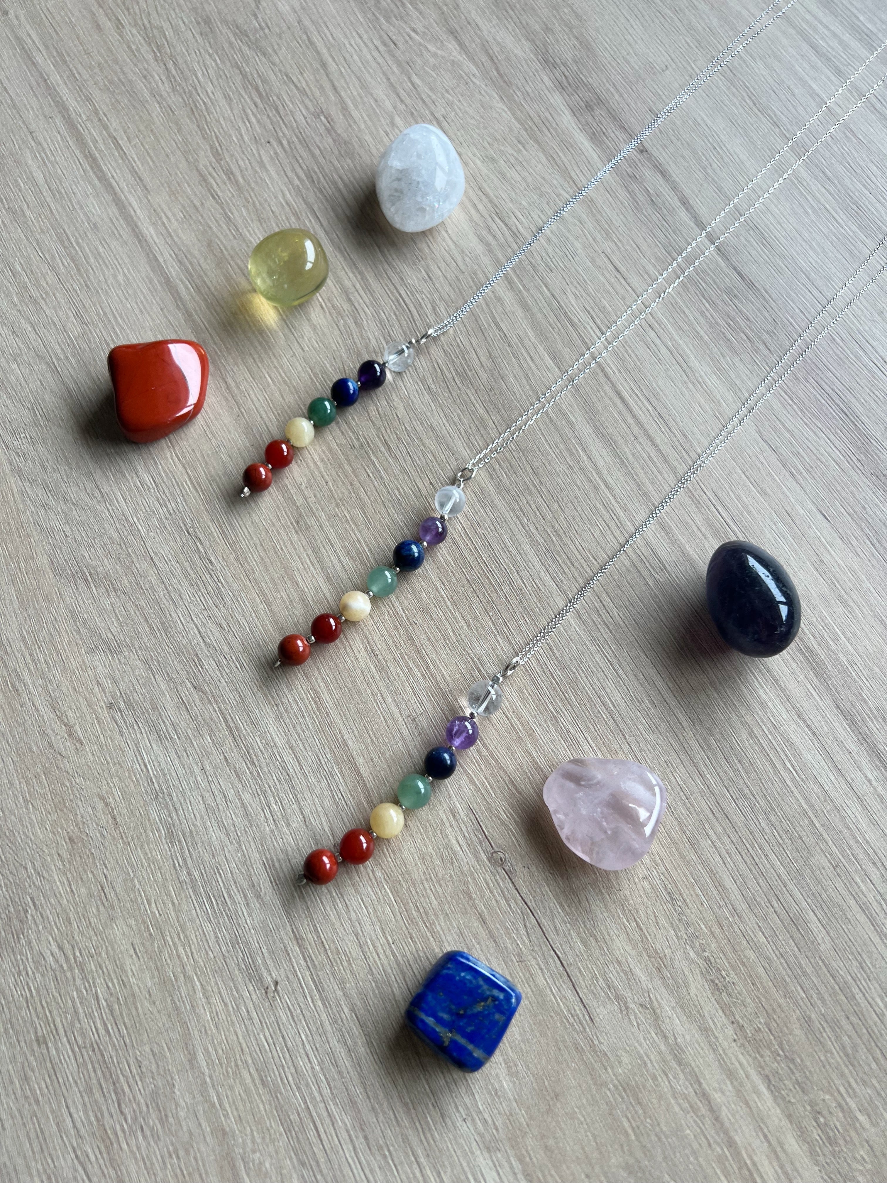 Collar 7 chakras