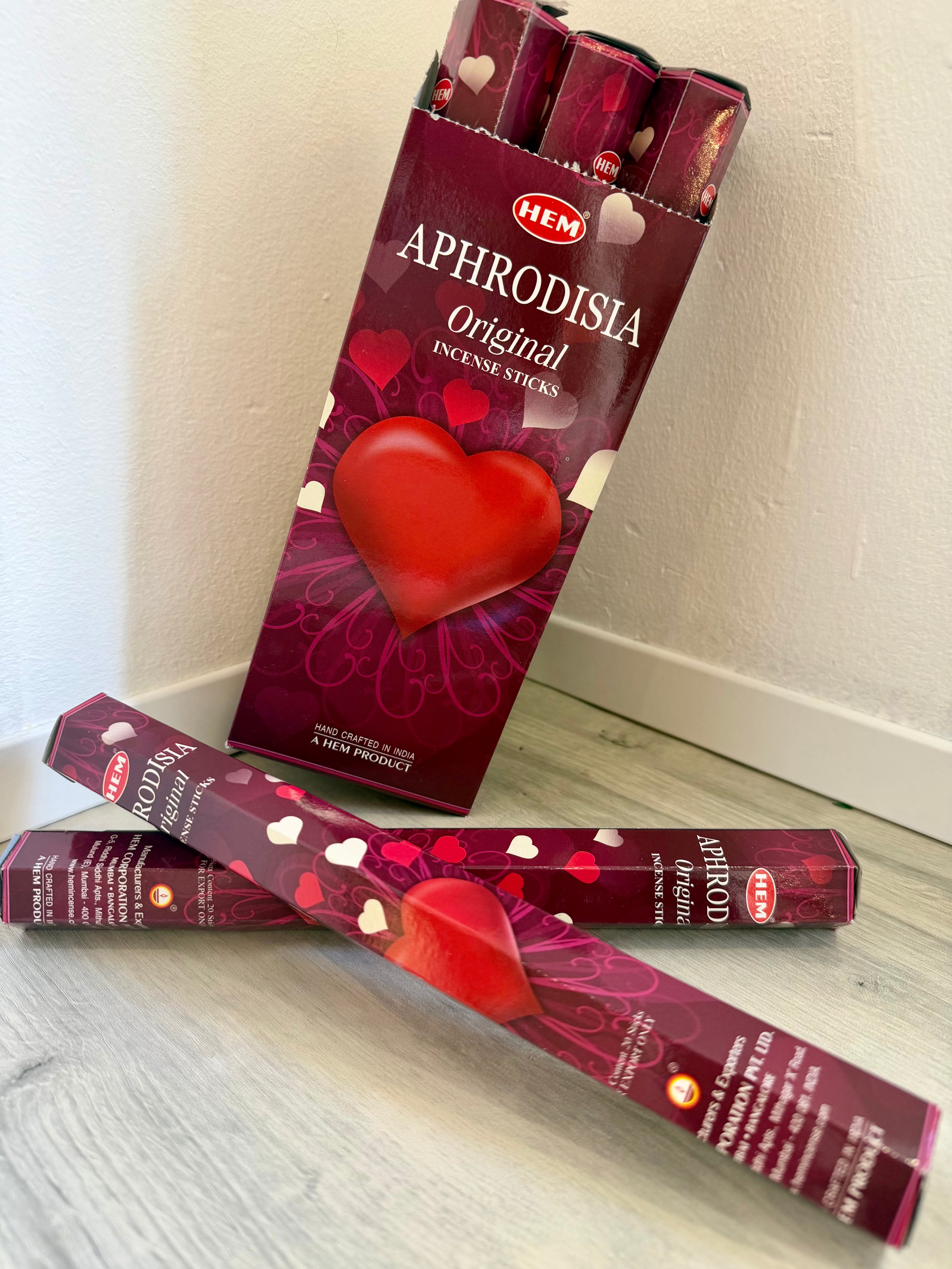 Incienso Afrodisíaco