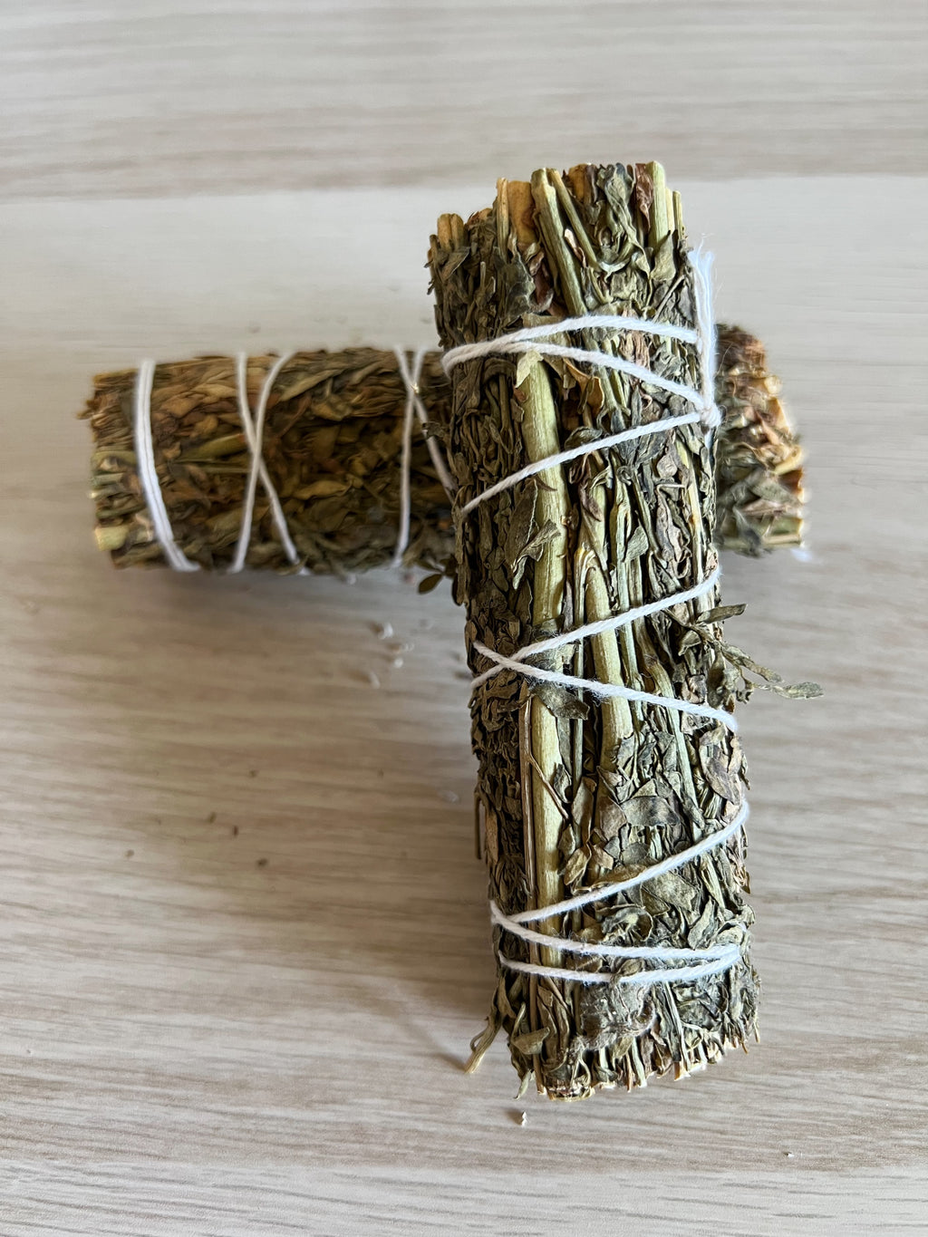 Atado Salvia Blanca y Ruda