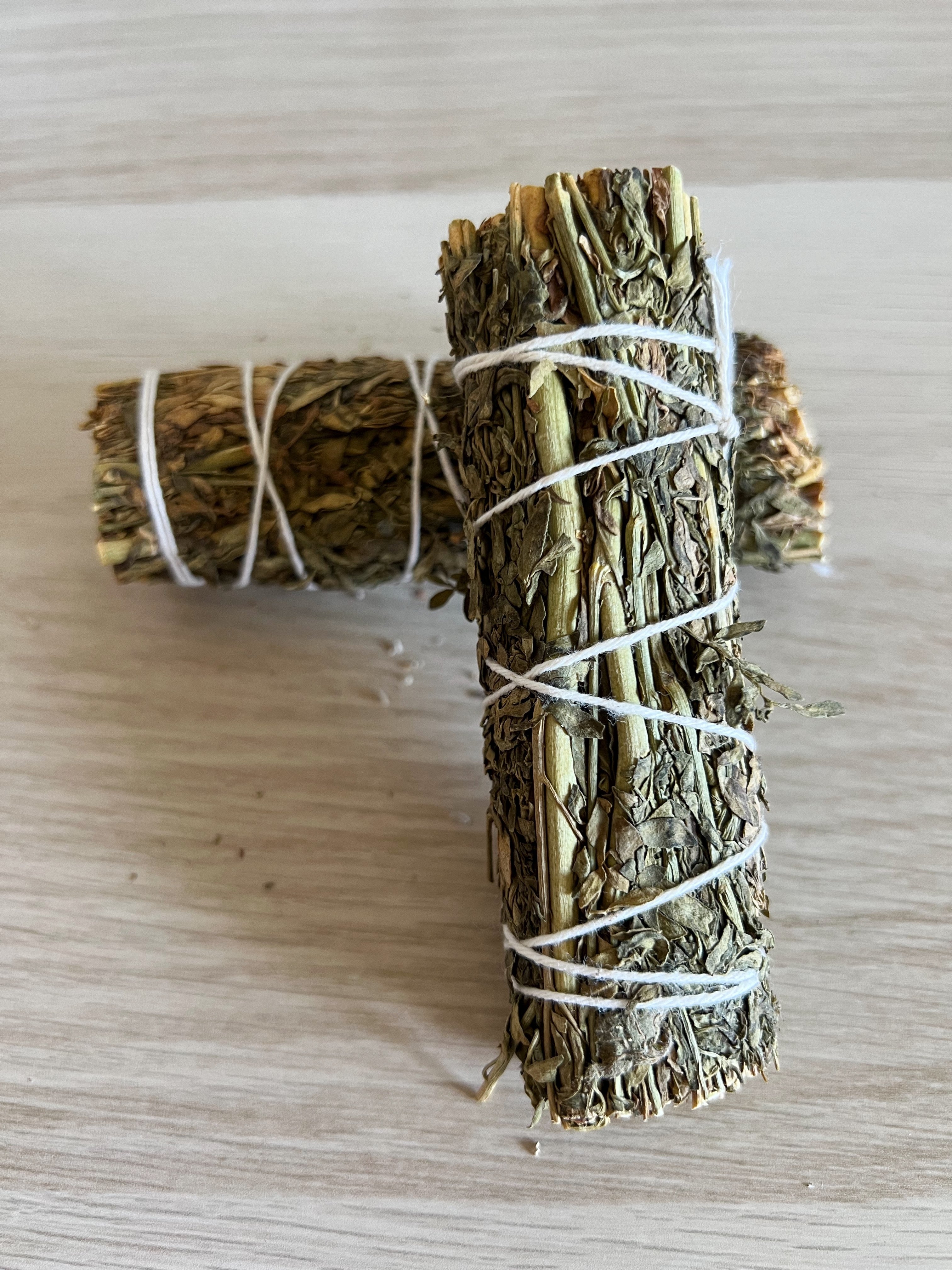 Atado Salvia Blanca y Ruda