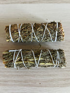 Atado Salvia Blanca y Ruda