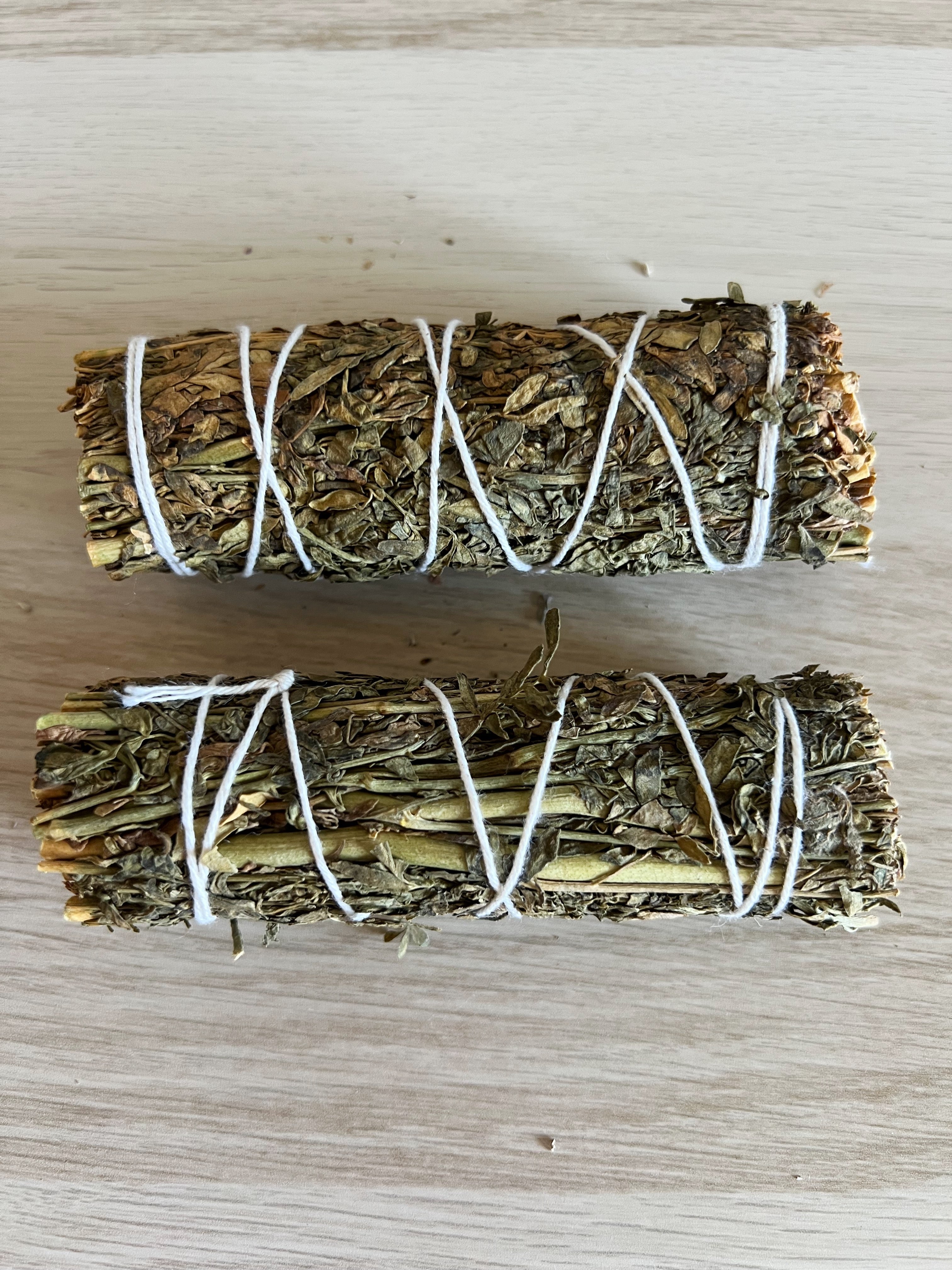 Atado Salvia Blanca y Ruda