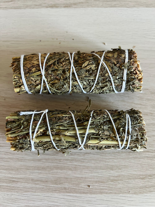 Atado Salvia Blanca y Ruda