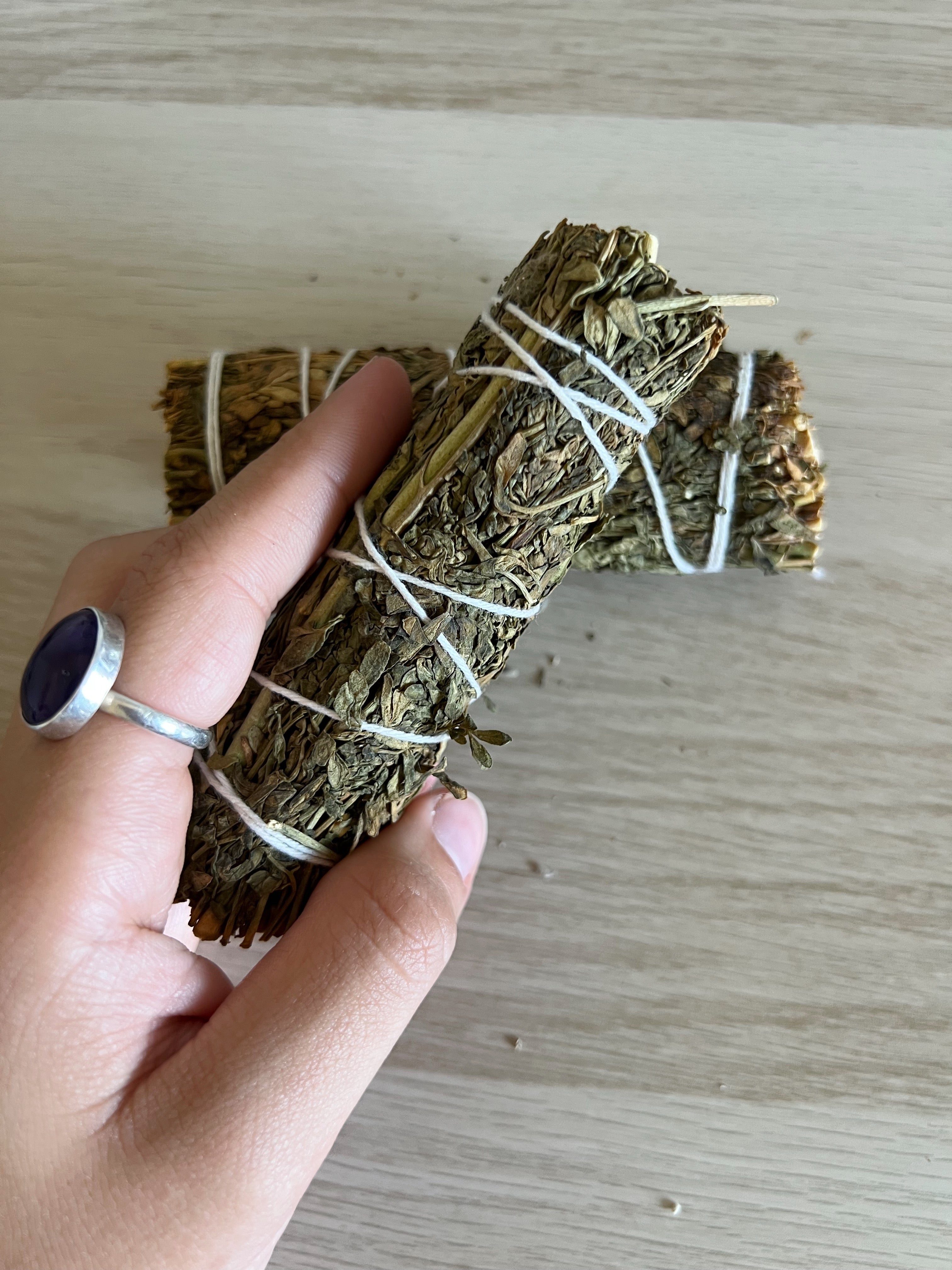 Atado Salvia Blanca y Ruda