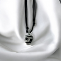 Collar Obsidiana Negra