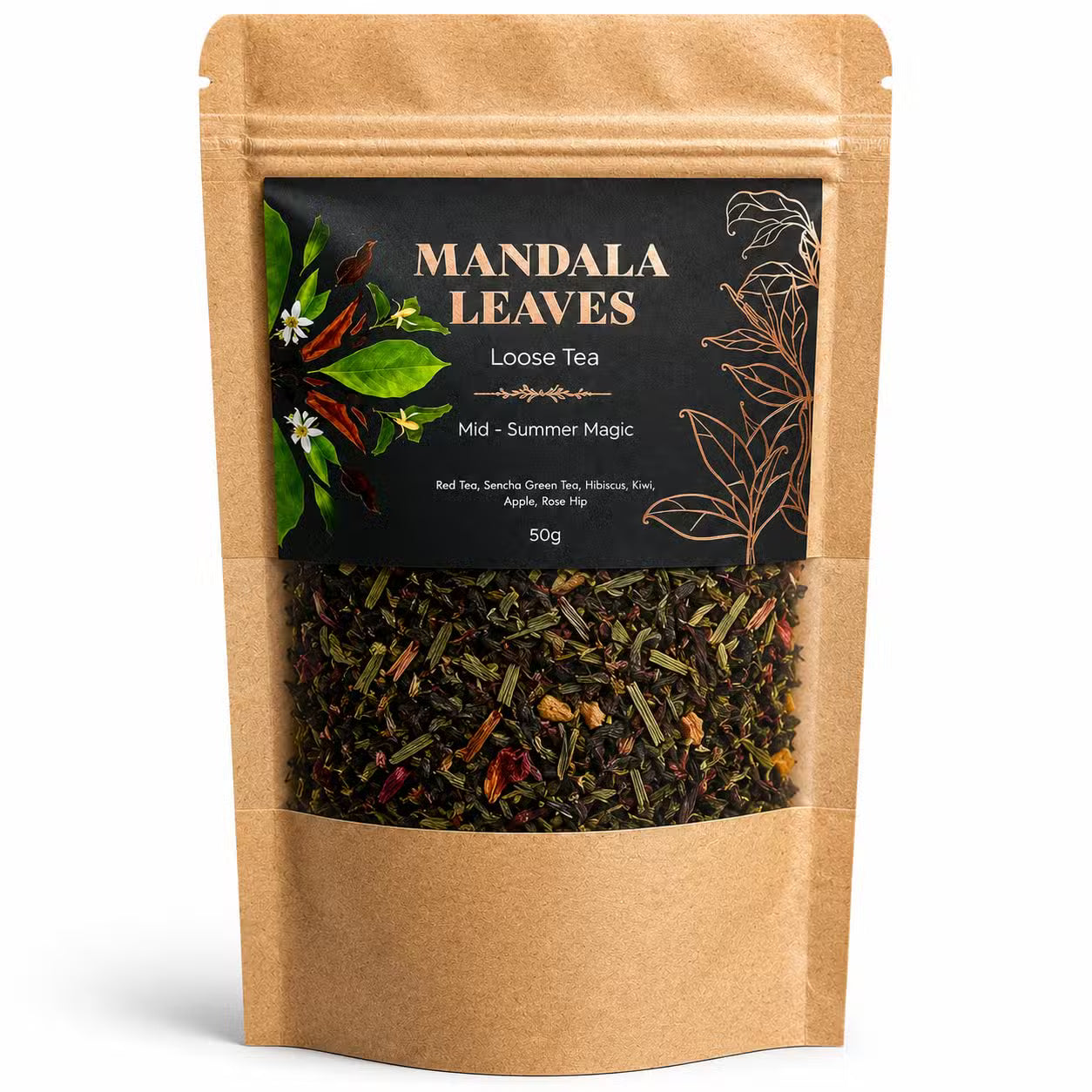 infusión Verano Mágico